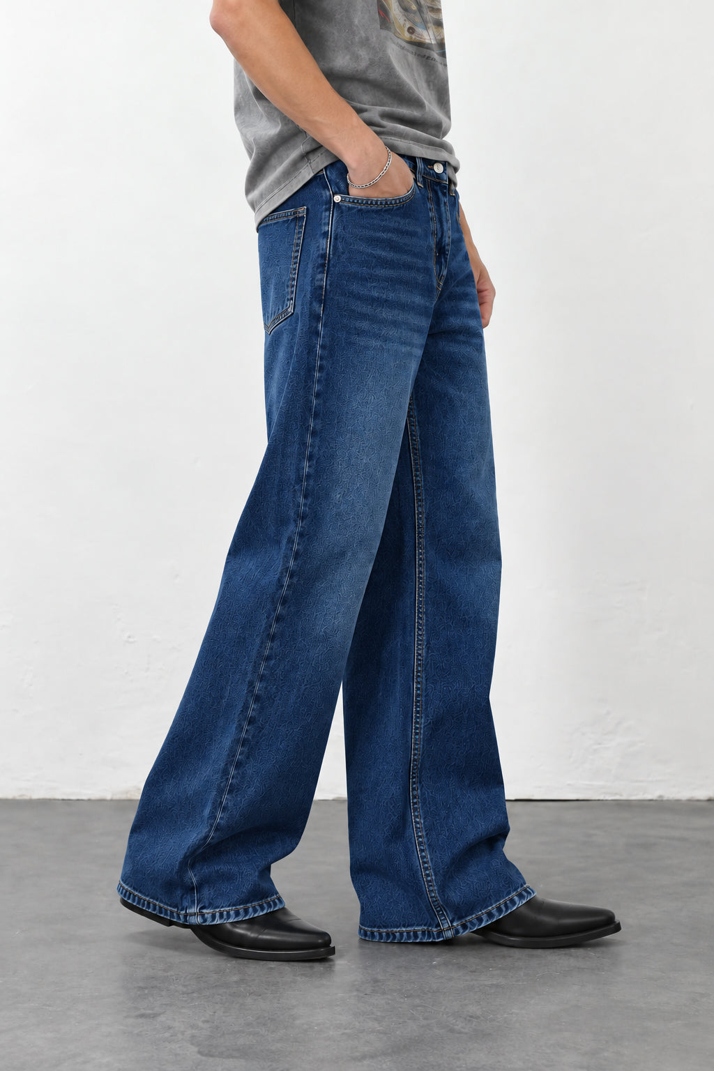 HILLOVER Deep Indigo Bootcut