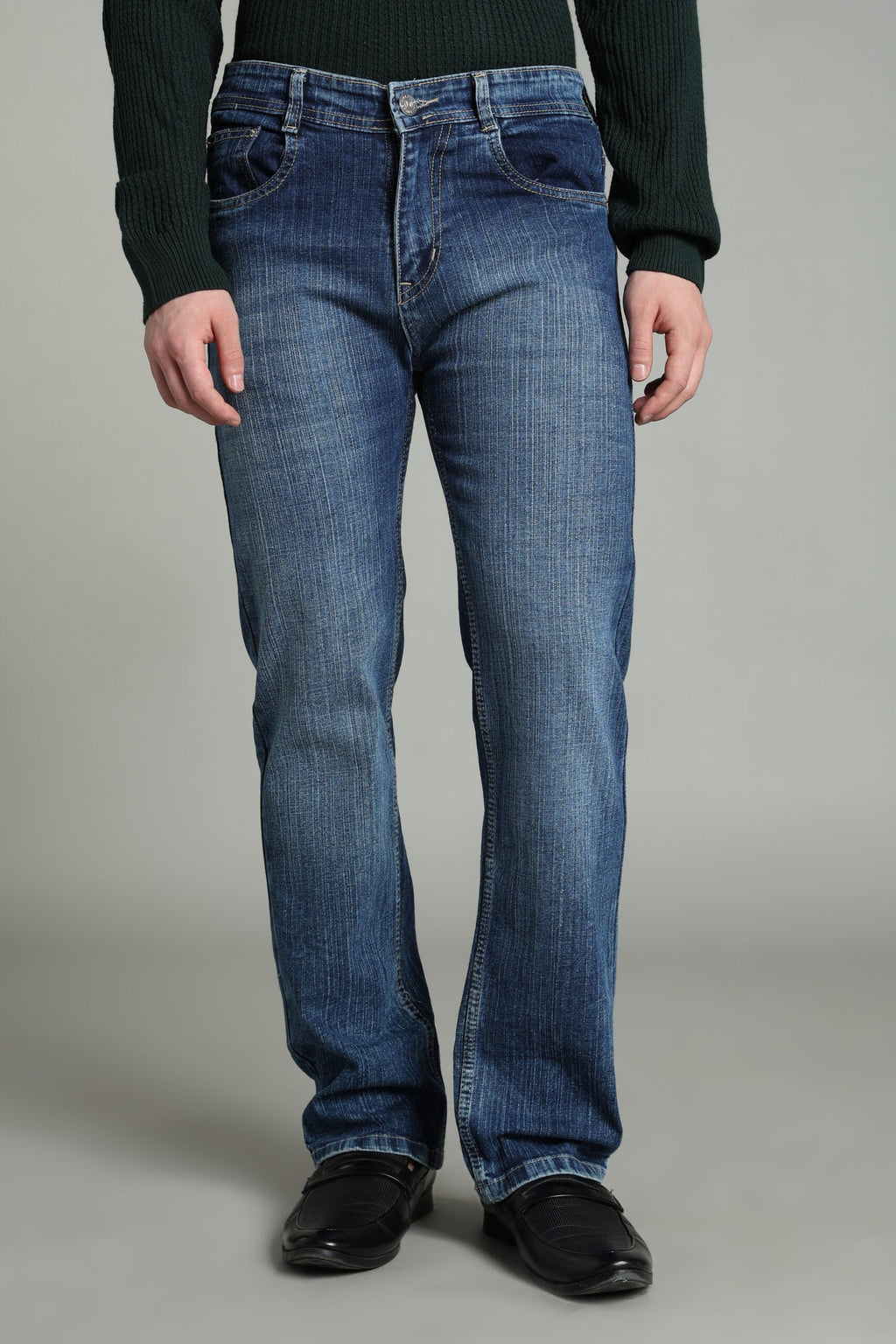 Dark Blue Regular Fit