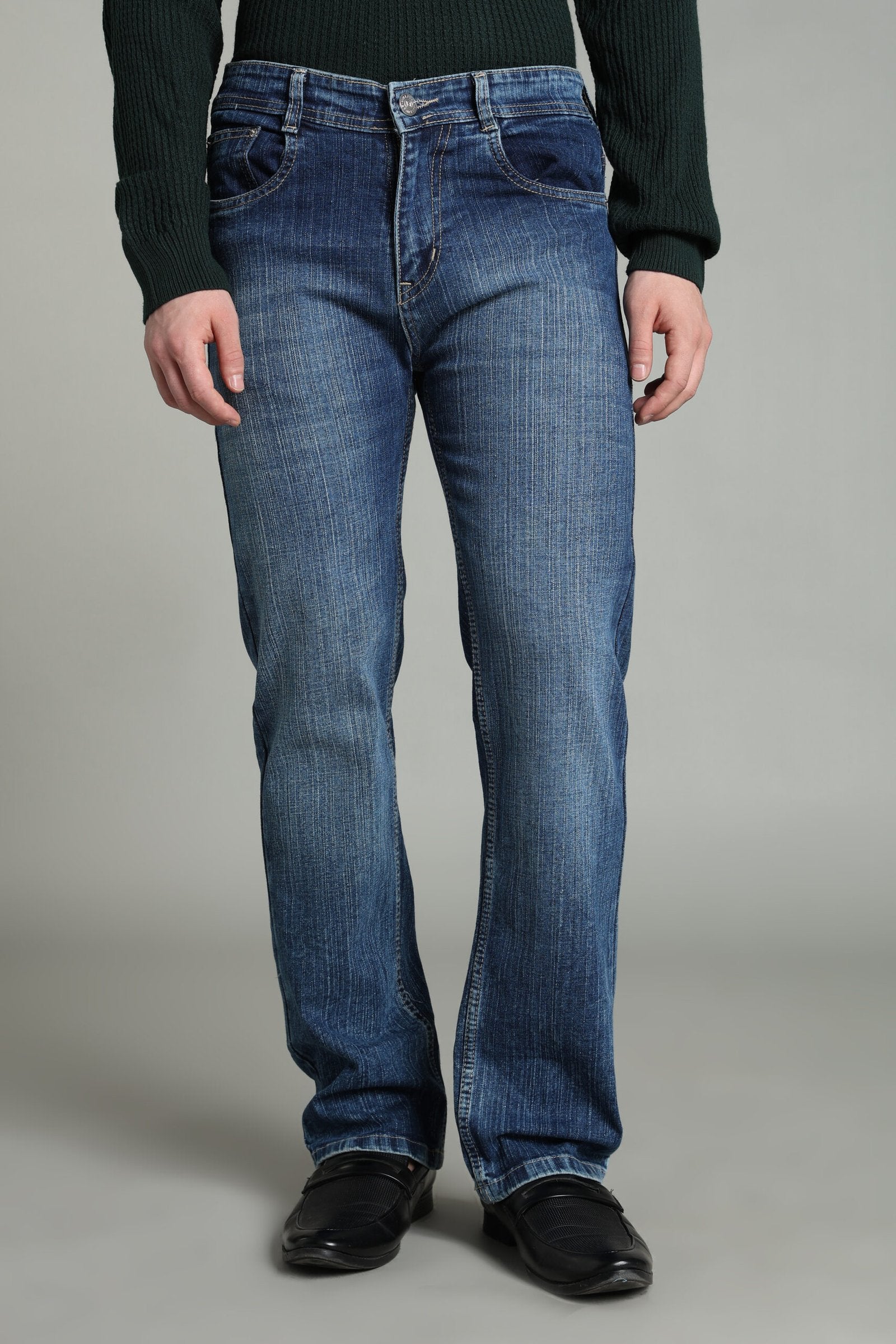 Dark Blue Regular Fit