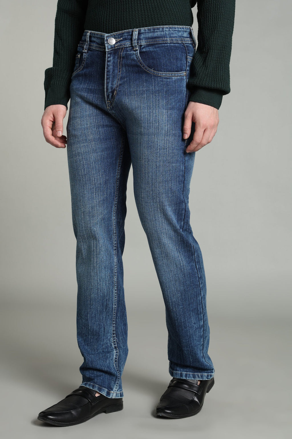 Dark Blue Regular Fit