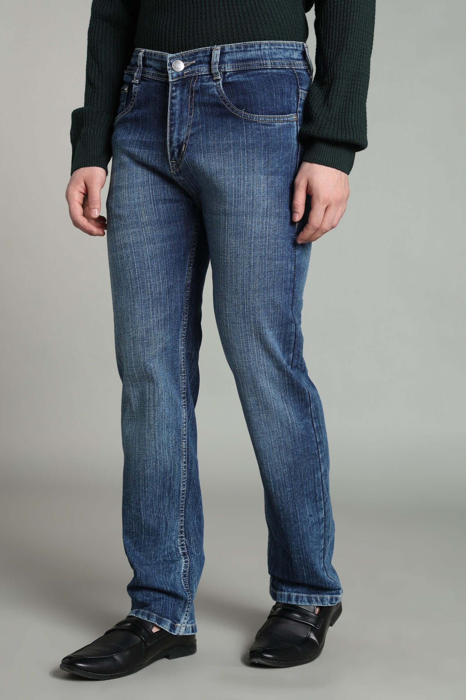 Dark Blue Regular Fit