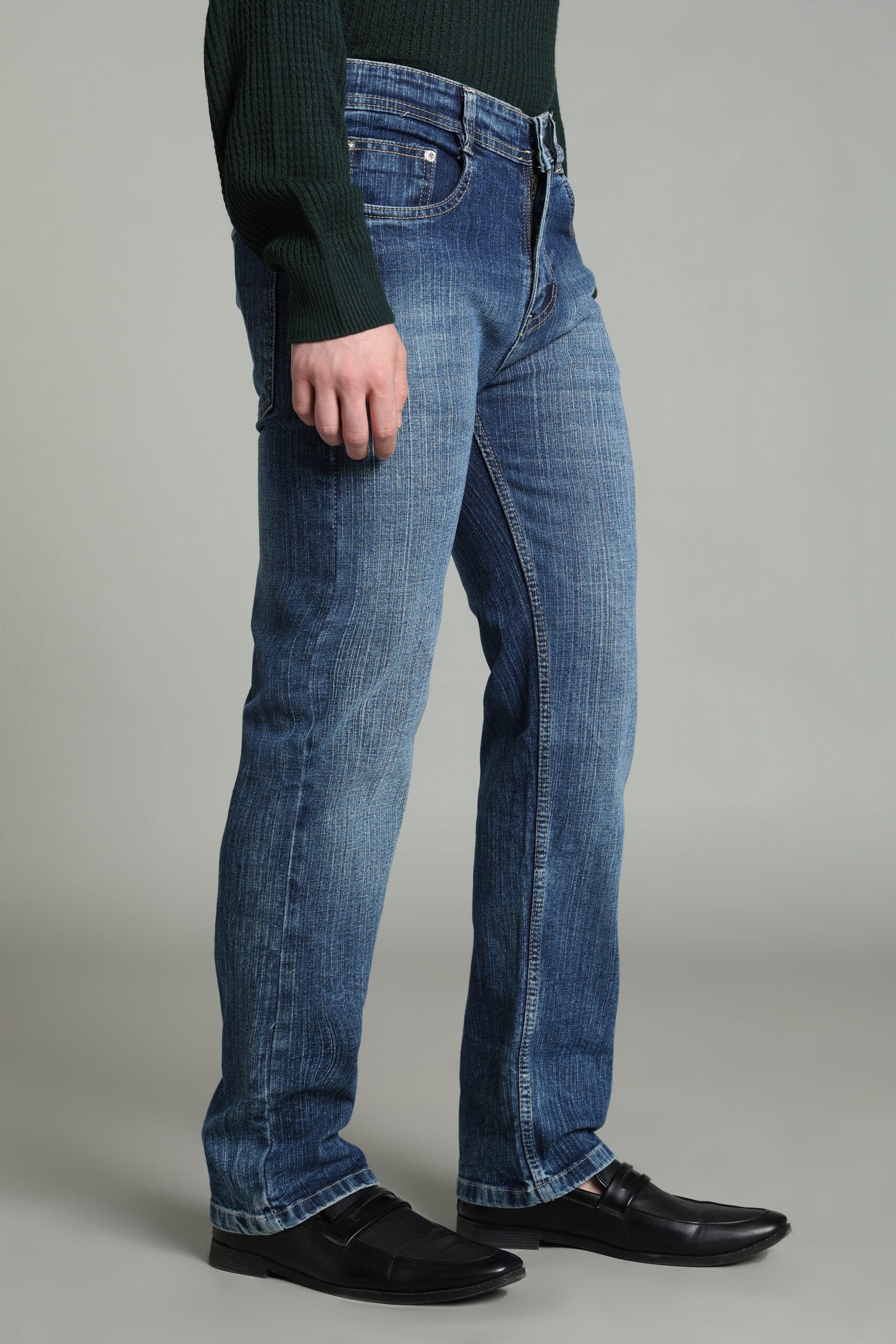 Dark Blue Regular Fit