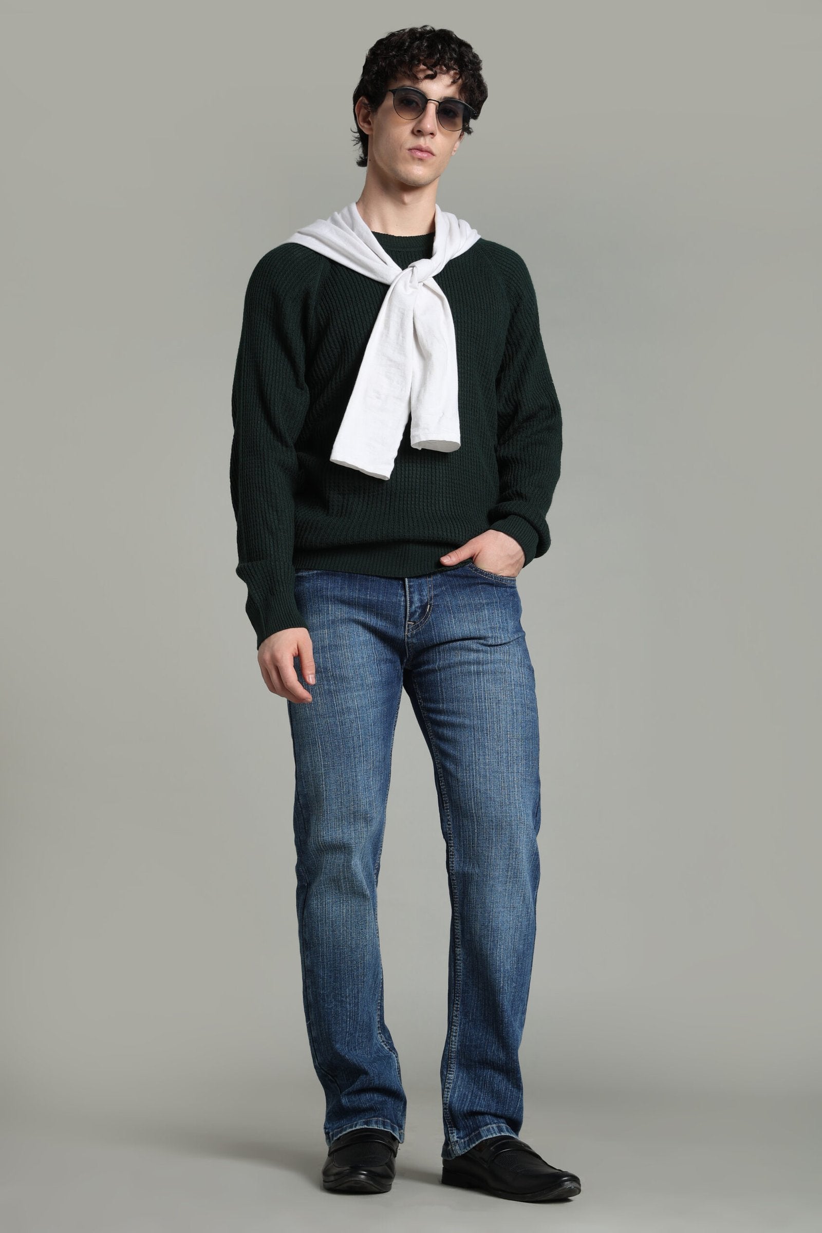 Dark Blue Regular Fit