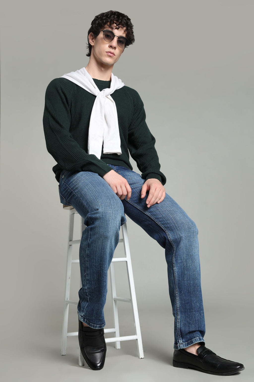 Dark Blue Regular Fit