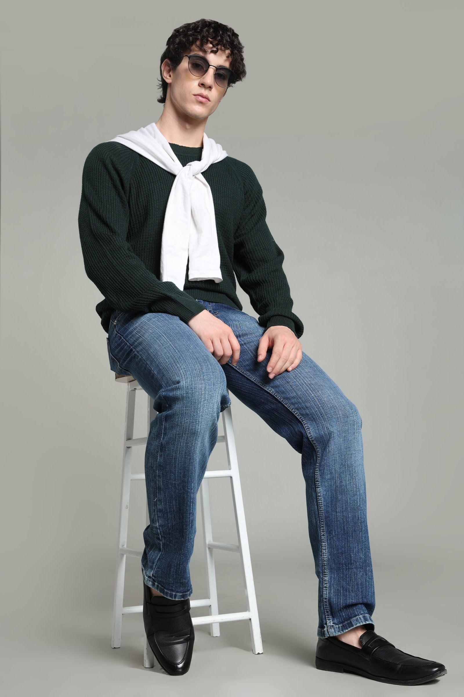 Dark Blue Regular Fit