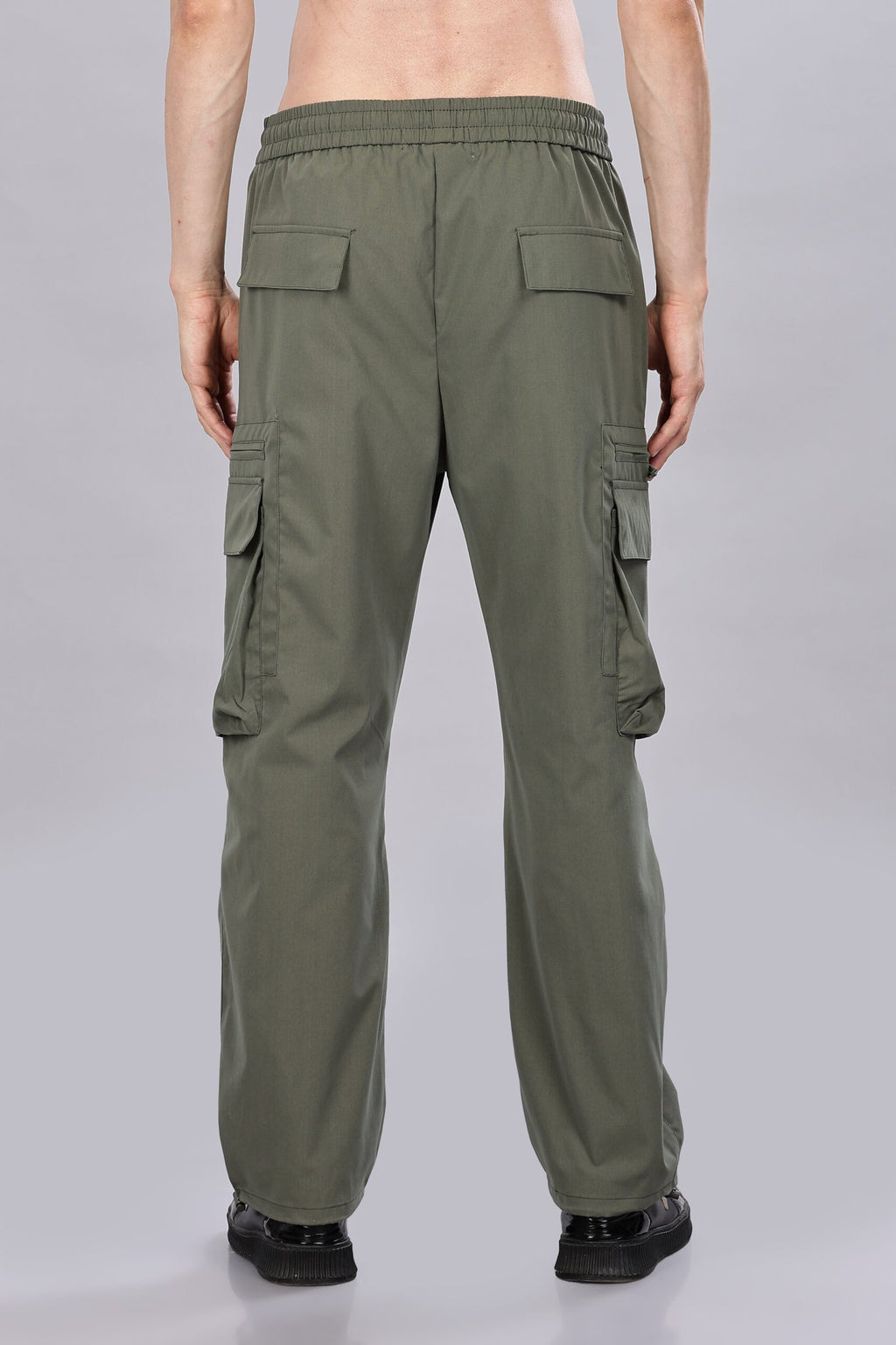 Men's Olive Cargos Pant