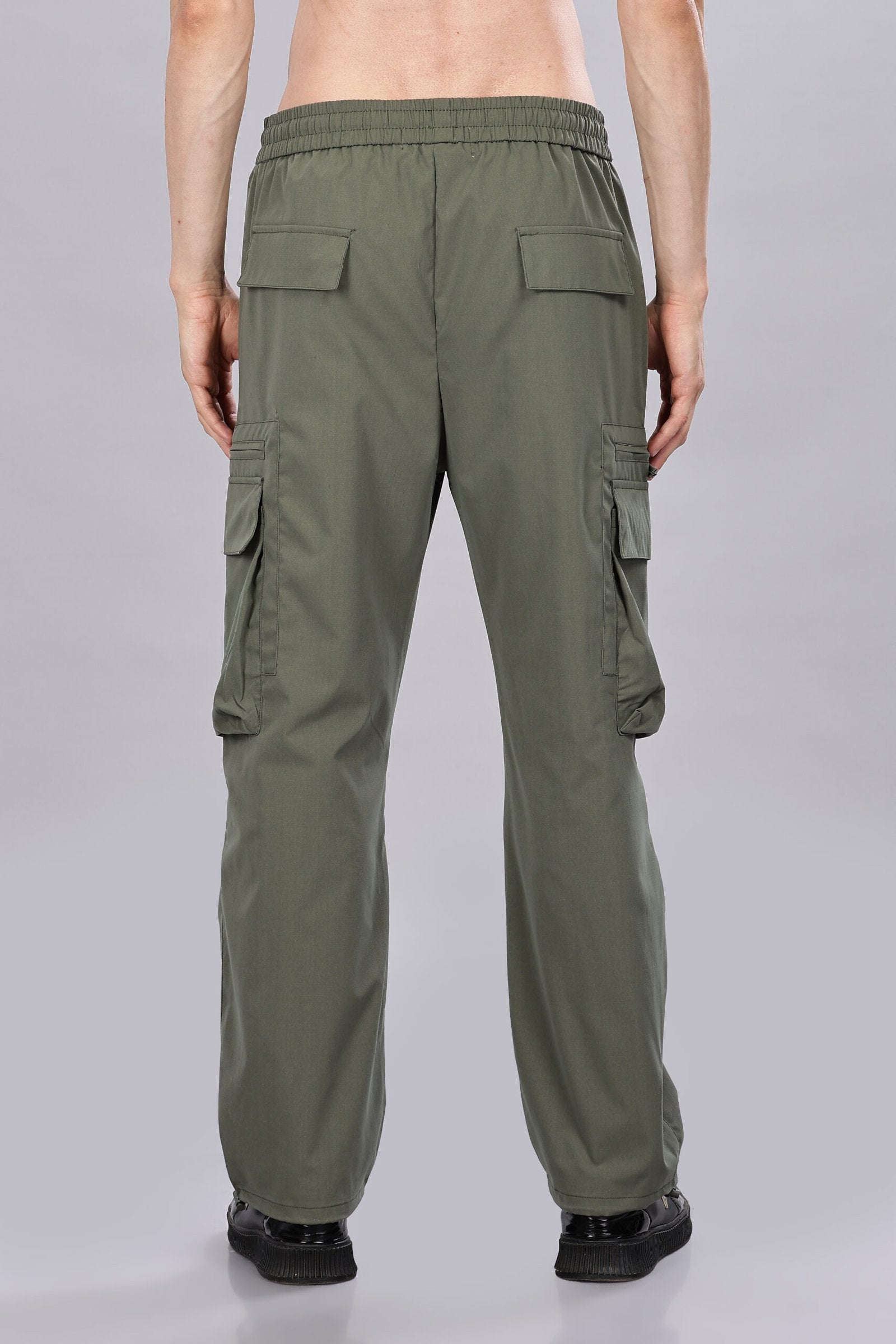 Men's Olive Cargos Pant