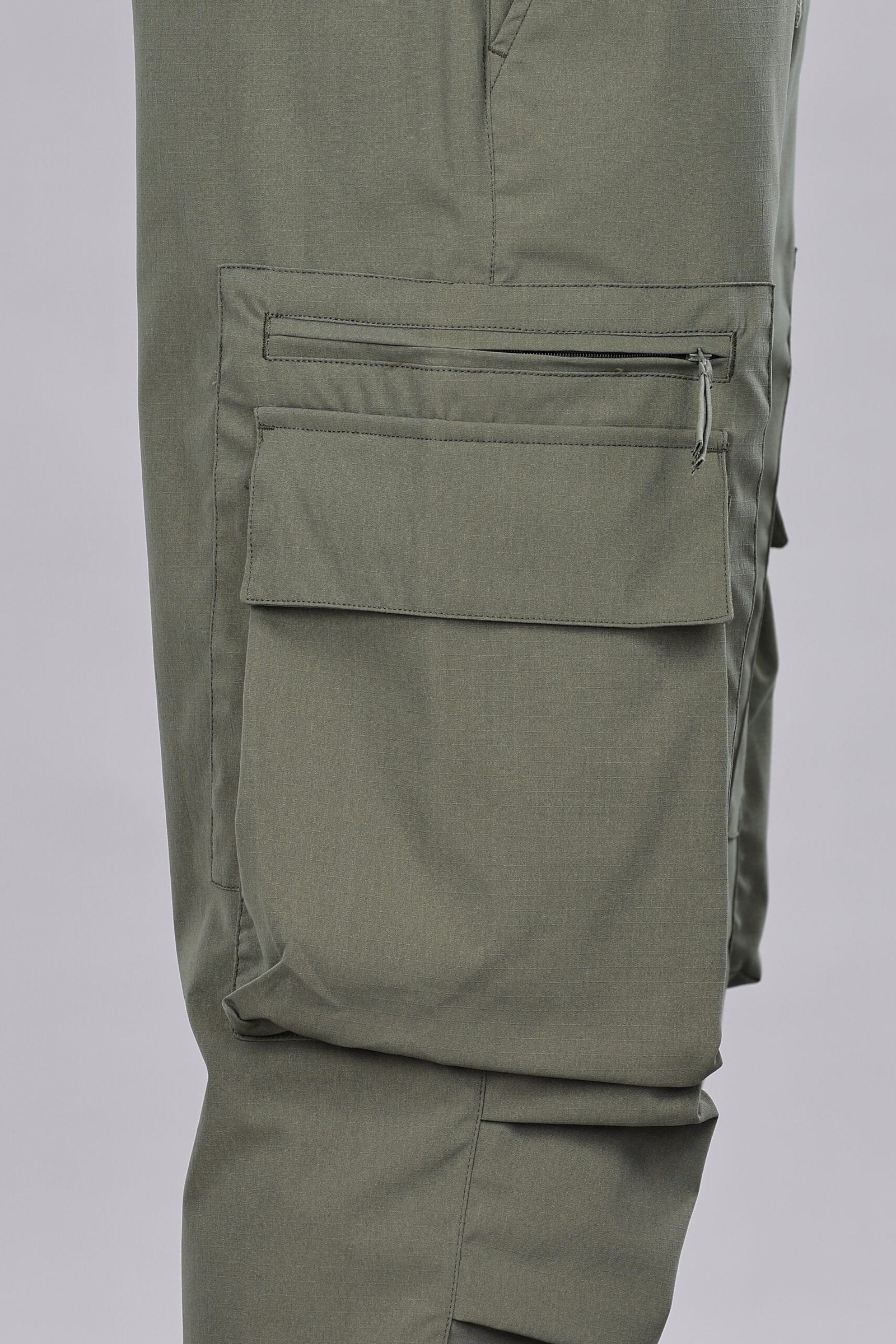 Men's Olive Cargos Pant