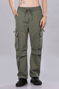Men's Olive Cargos Pant