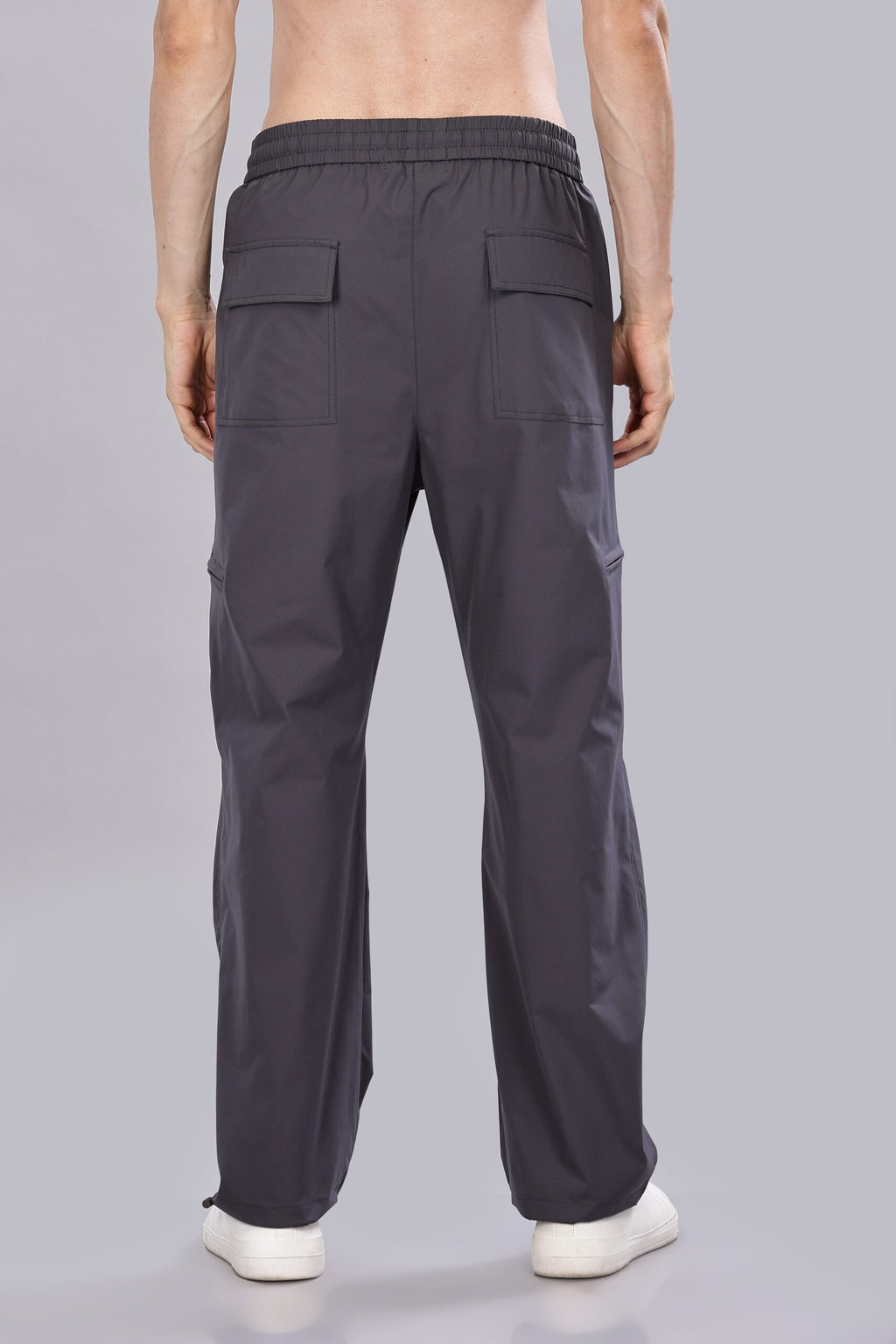 Men's Grey Cargos Pant
