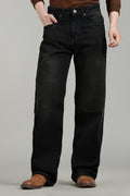 Midnight Black Baggy Fit
