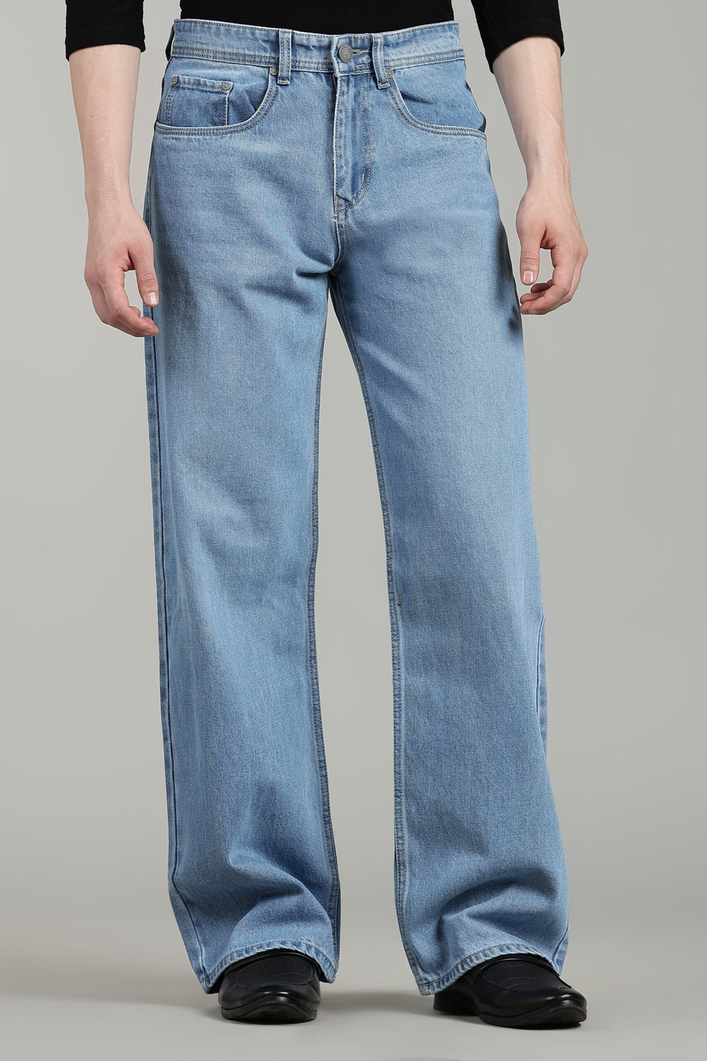 Light Blue Baggy Fit