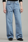 Light Blue Baggy Fit