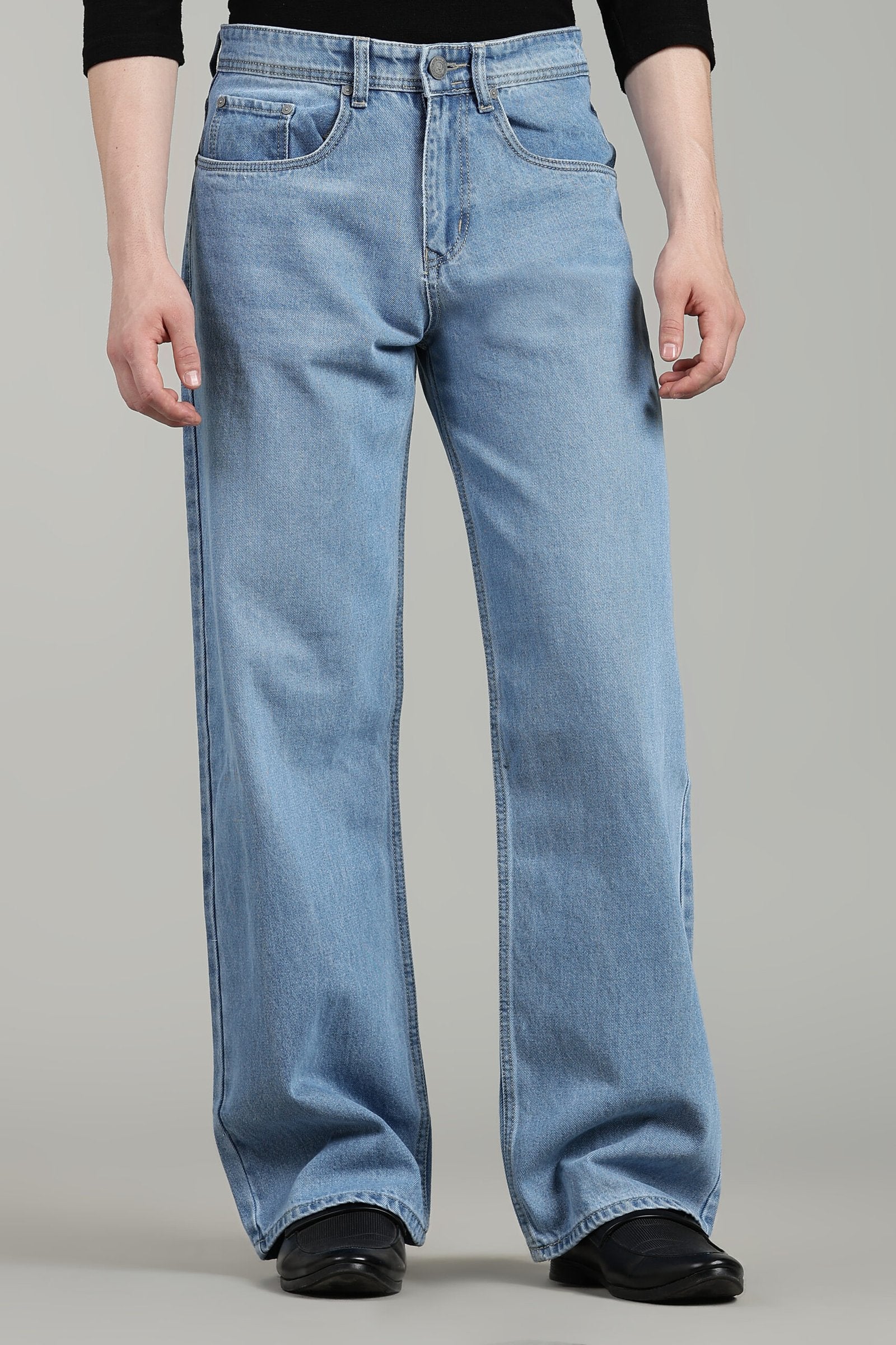 Light Blue Baggy Fit