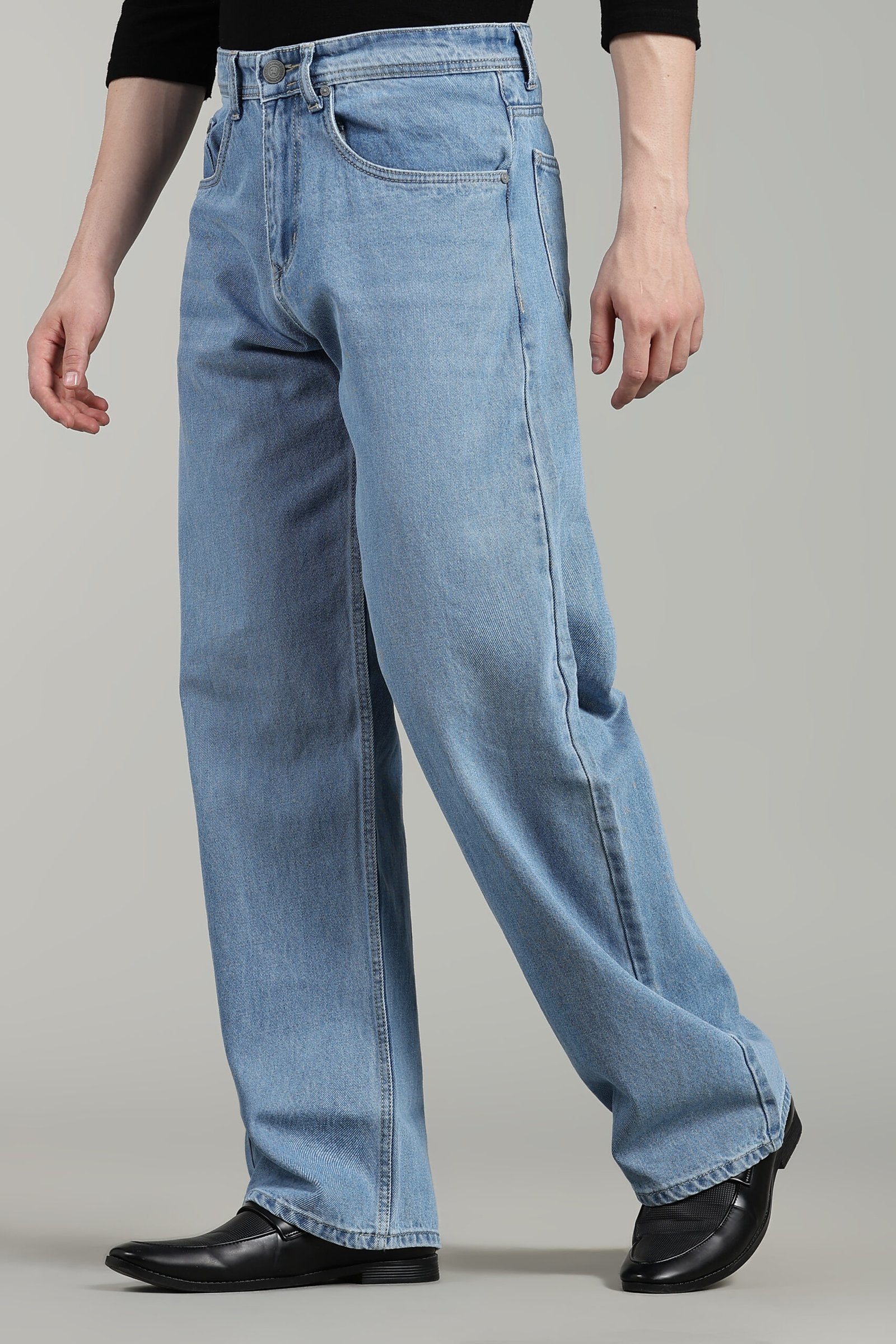 Light Blue Baggy Fit
