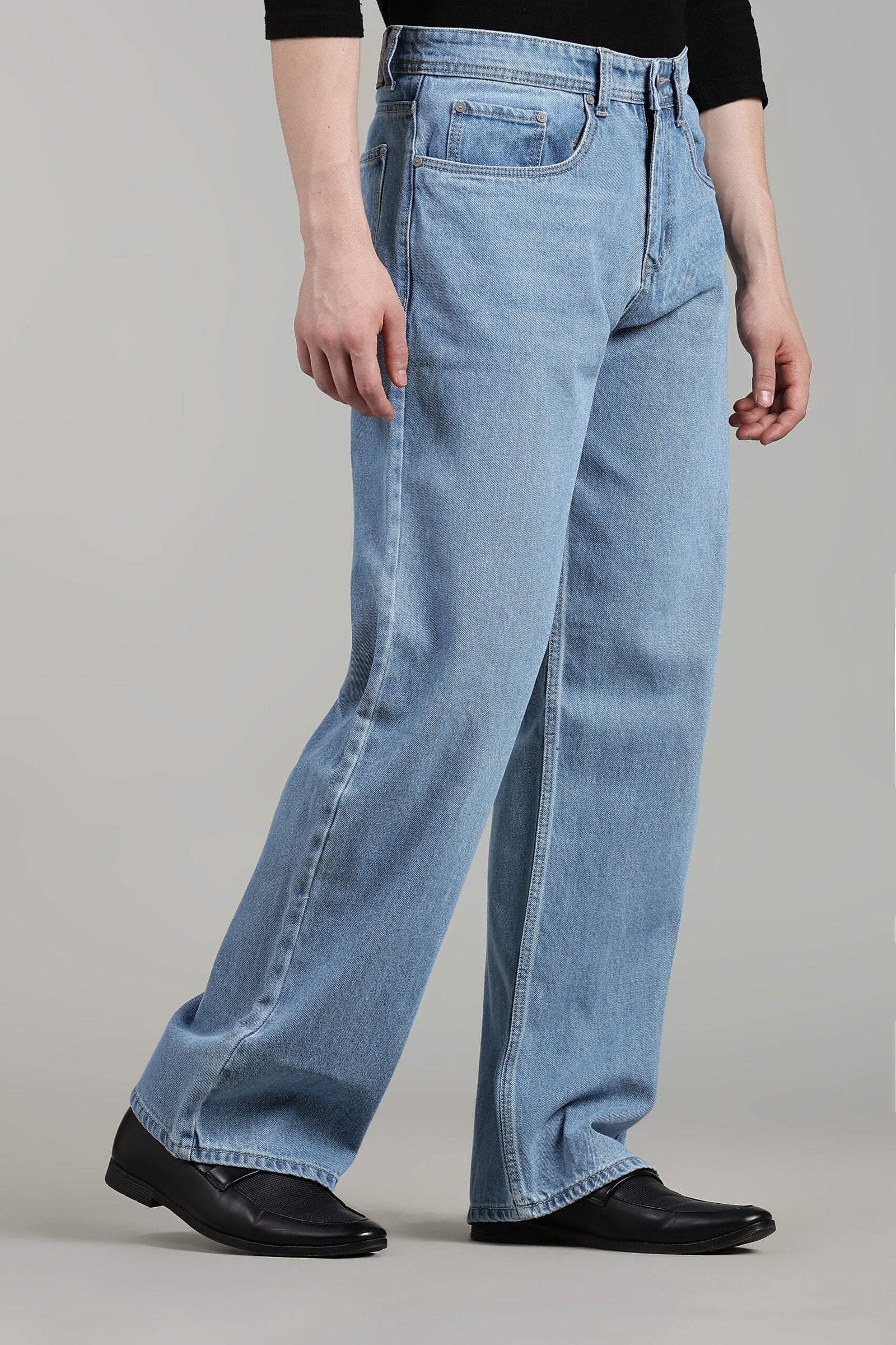 Light Blue Baggy Fit