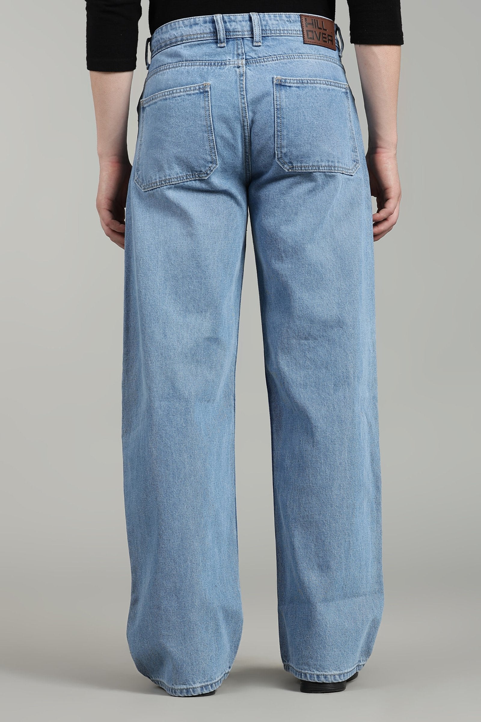Light Blue Baggy Fit