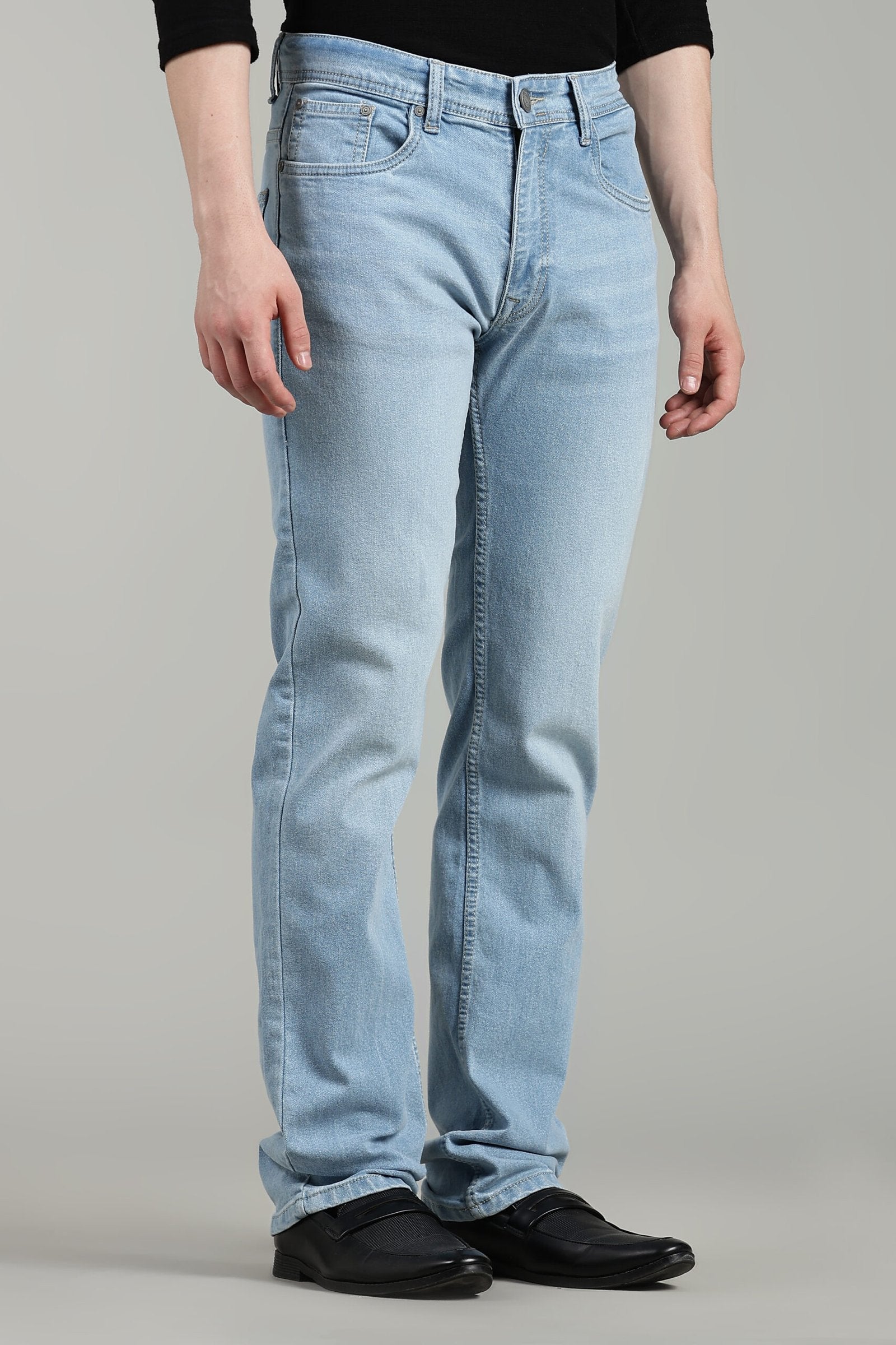 Light Blue Regular Fit