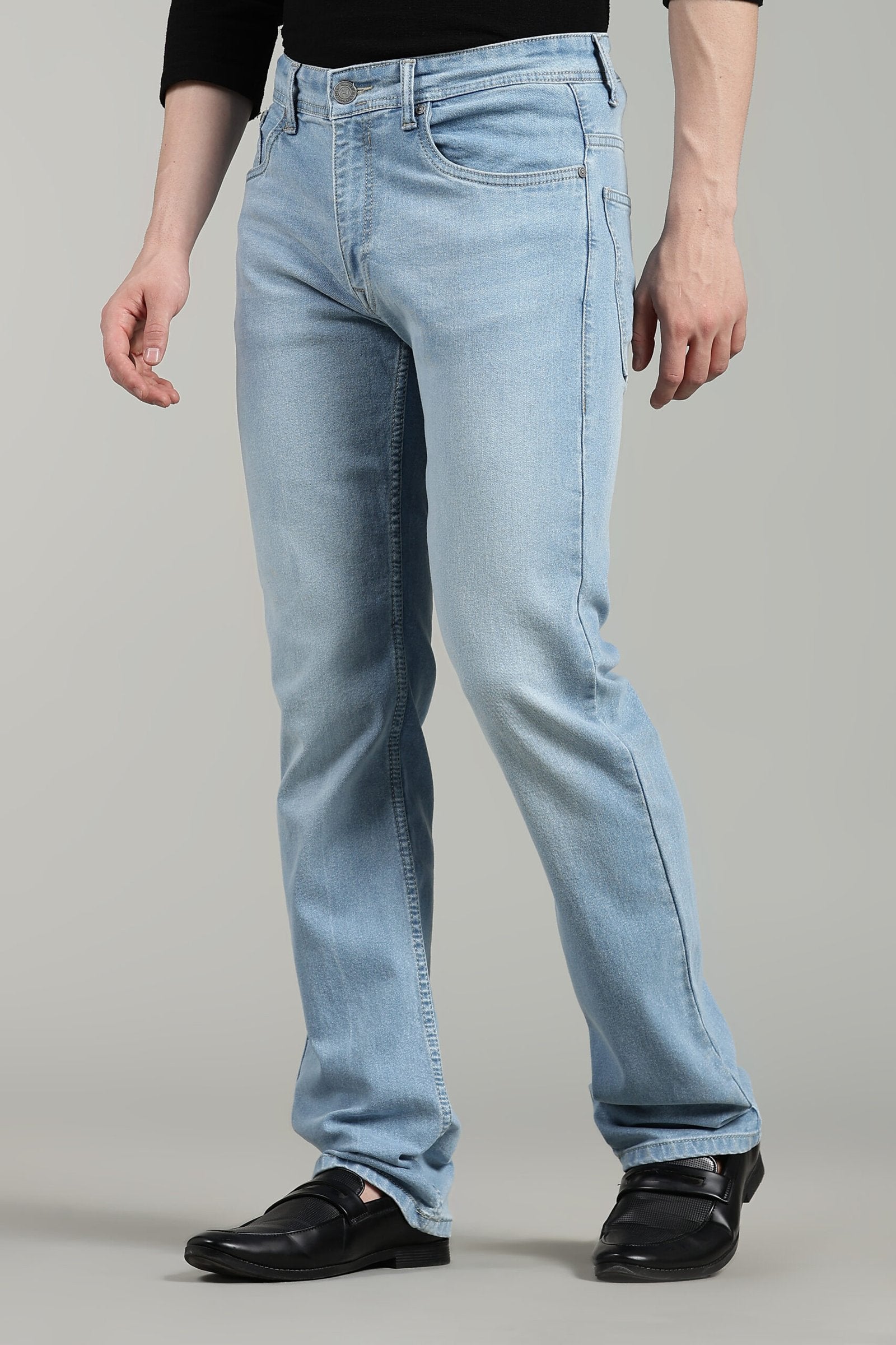 Light Blue Regular Fit