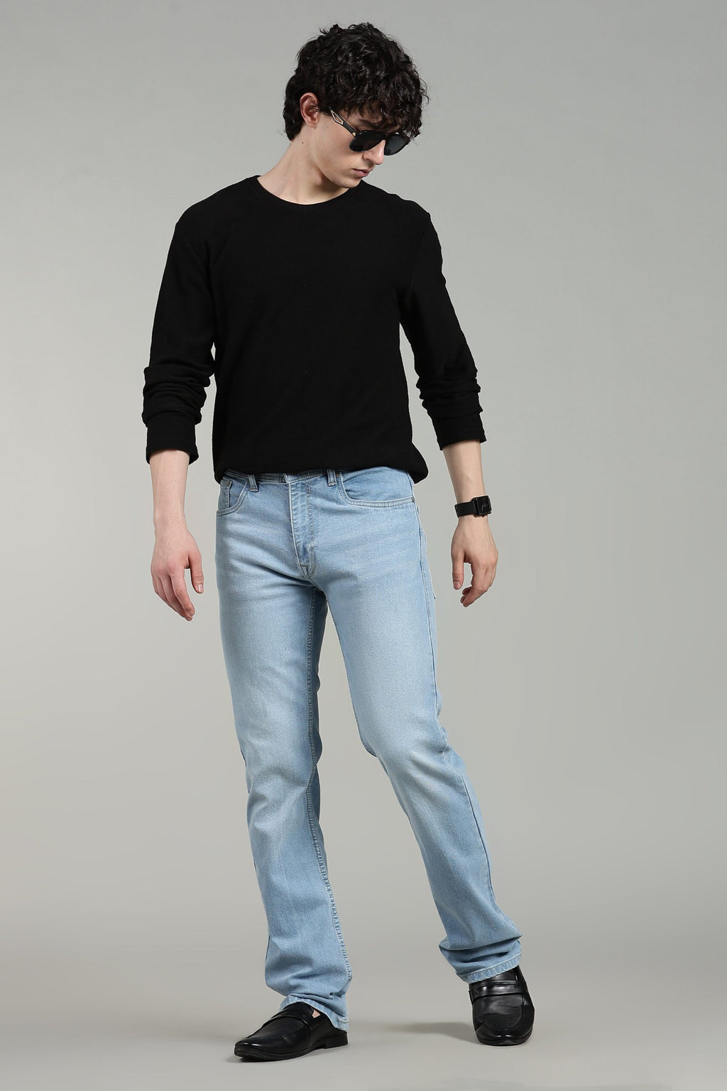 Light Blue Regular Fit
