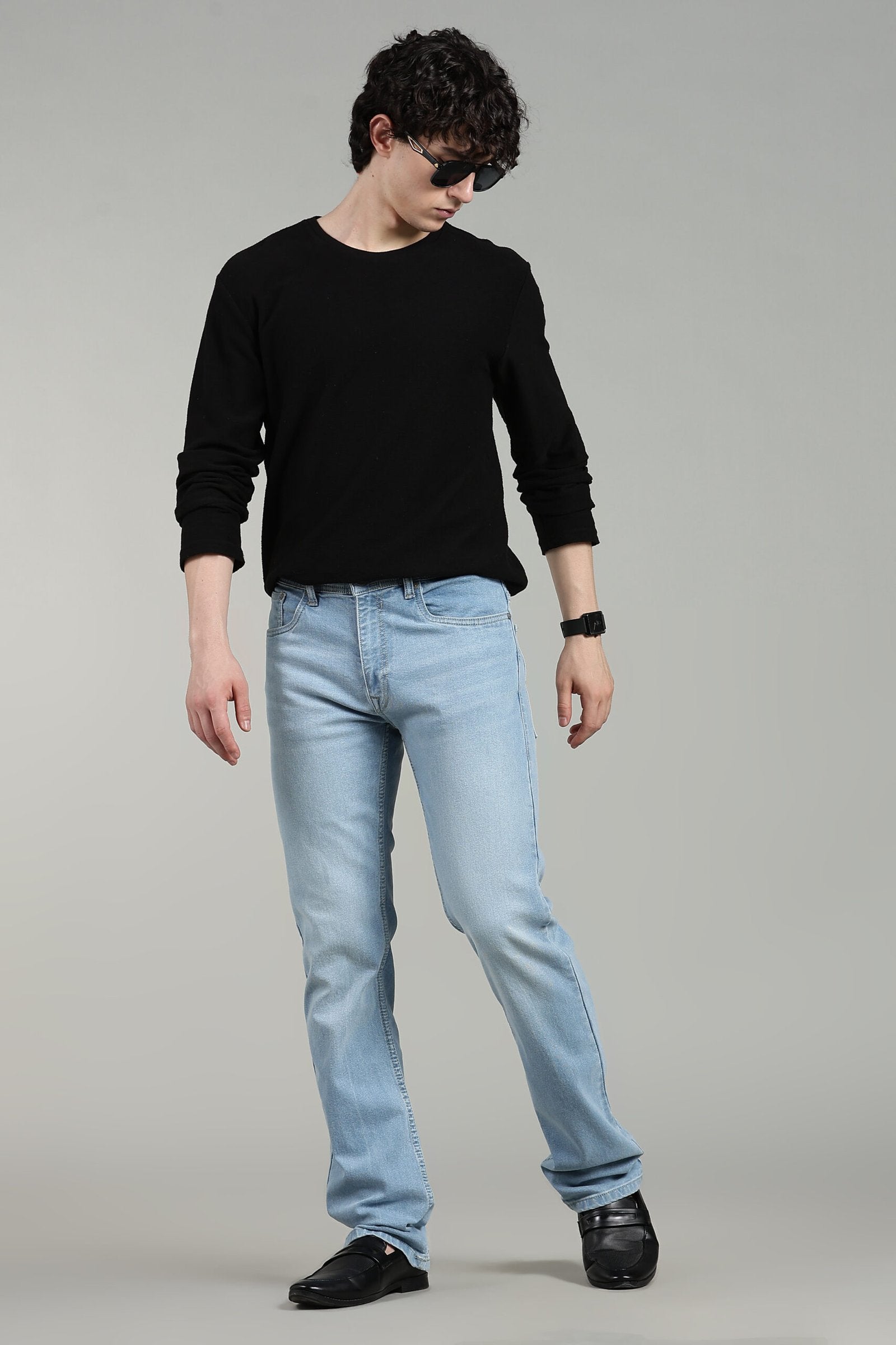 Light Blue Regular Fit
