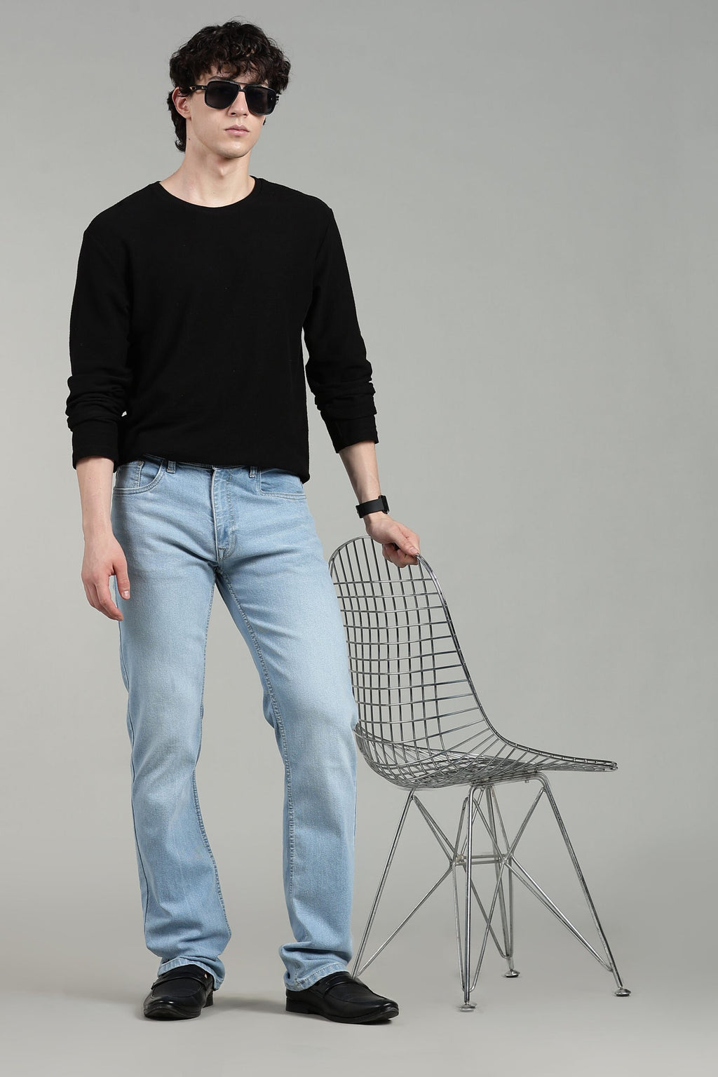 Light Blue Regular Fit