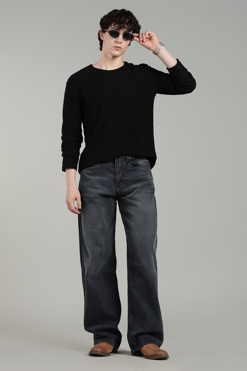 Graphite Baggy Fit