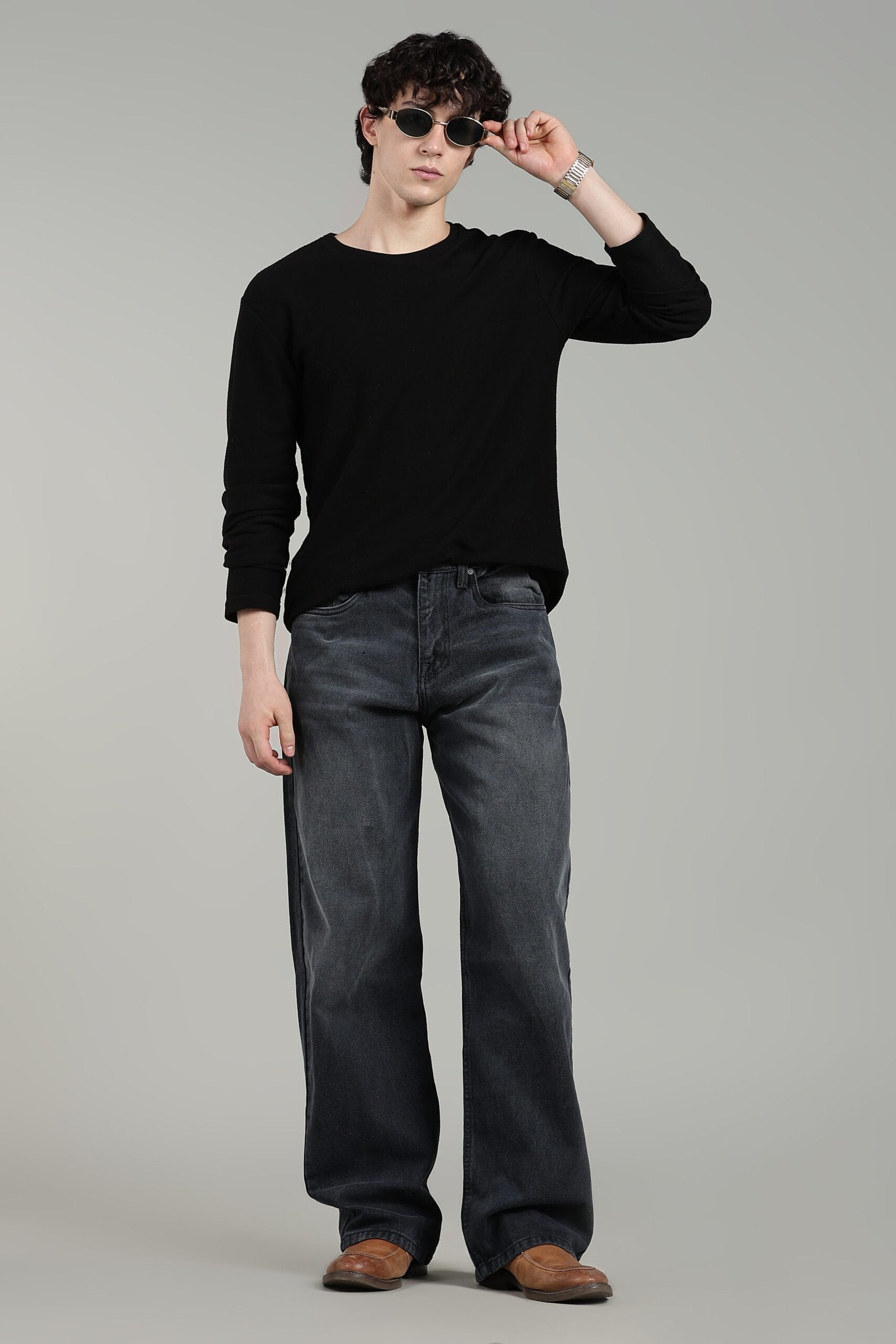 Graphite Baggy Fit