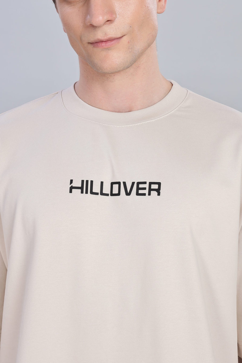 Oversized Crew Neck T-Shirt for Men