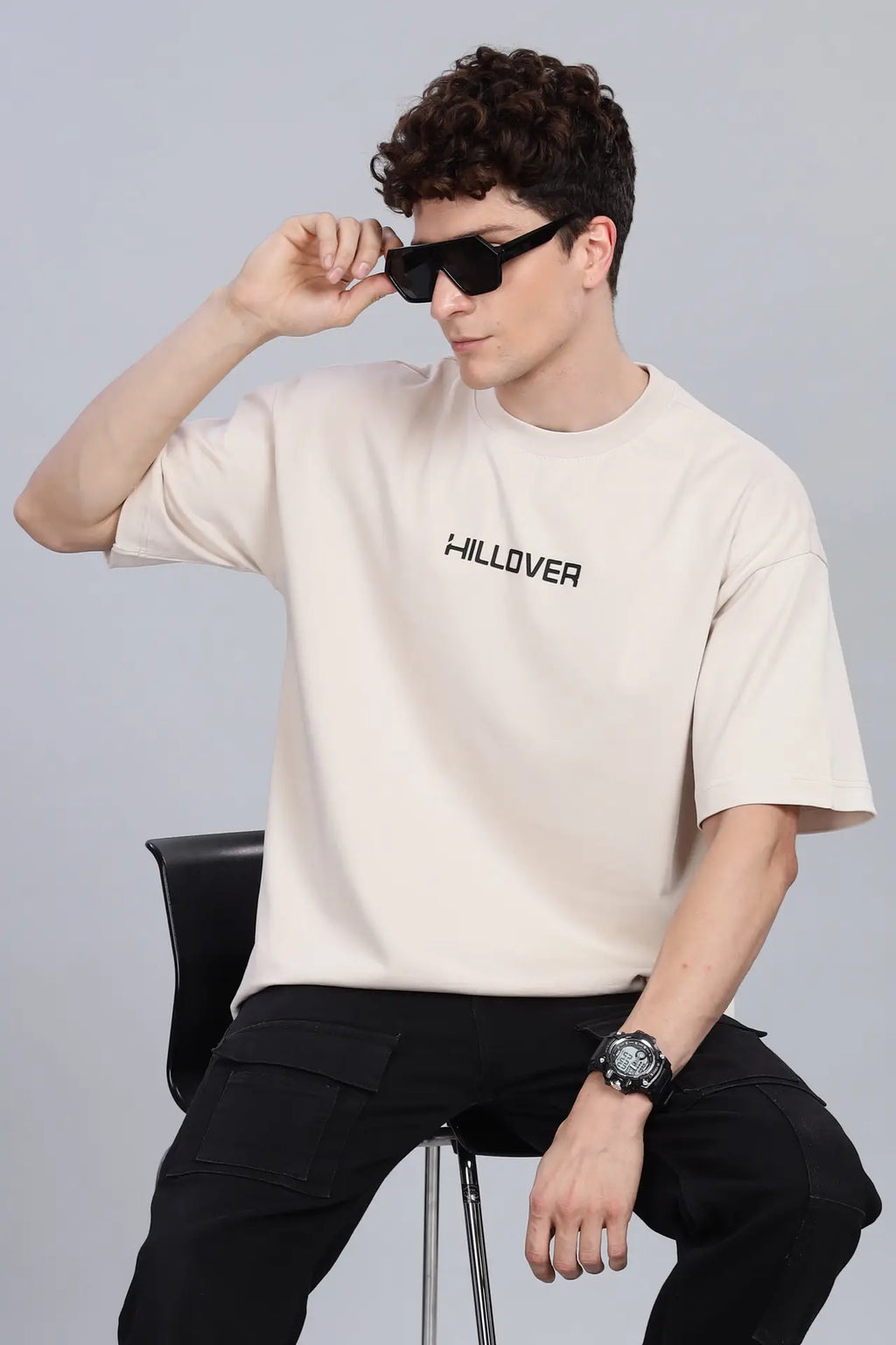 Oversized Crew Neck T-Shirt for Men