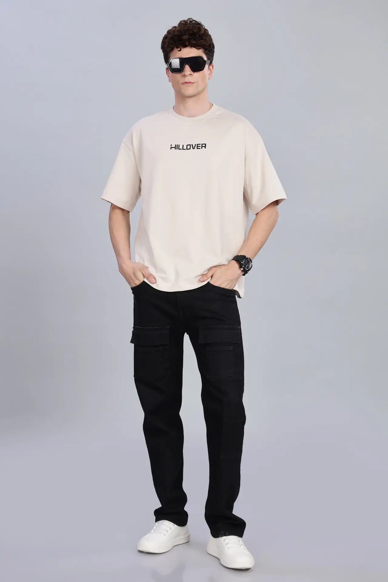 Oversized Crew Neck T-Shirt for Men