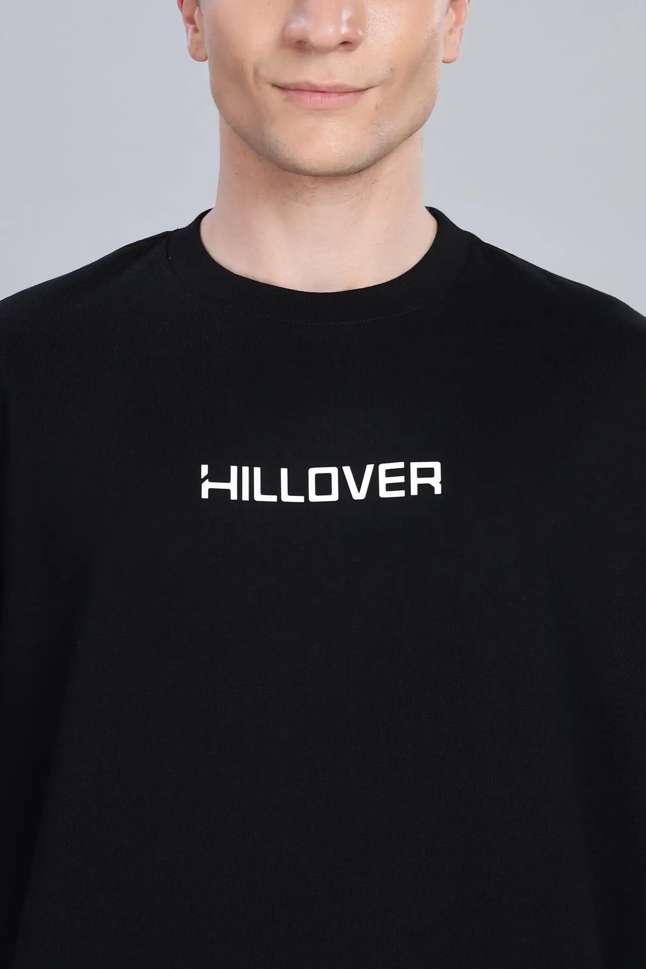 Oversized Crew Neck T-Shirt for Men