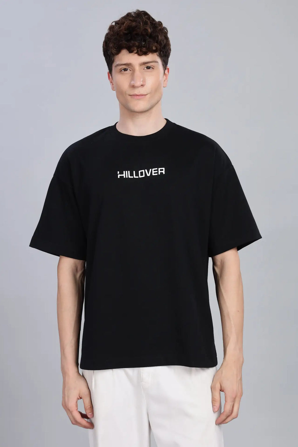 Oversized Crew Neck T-Shirt for Men