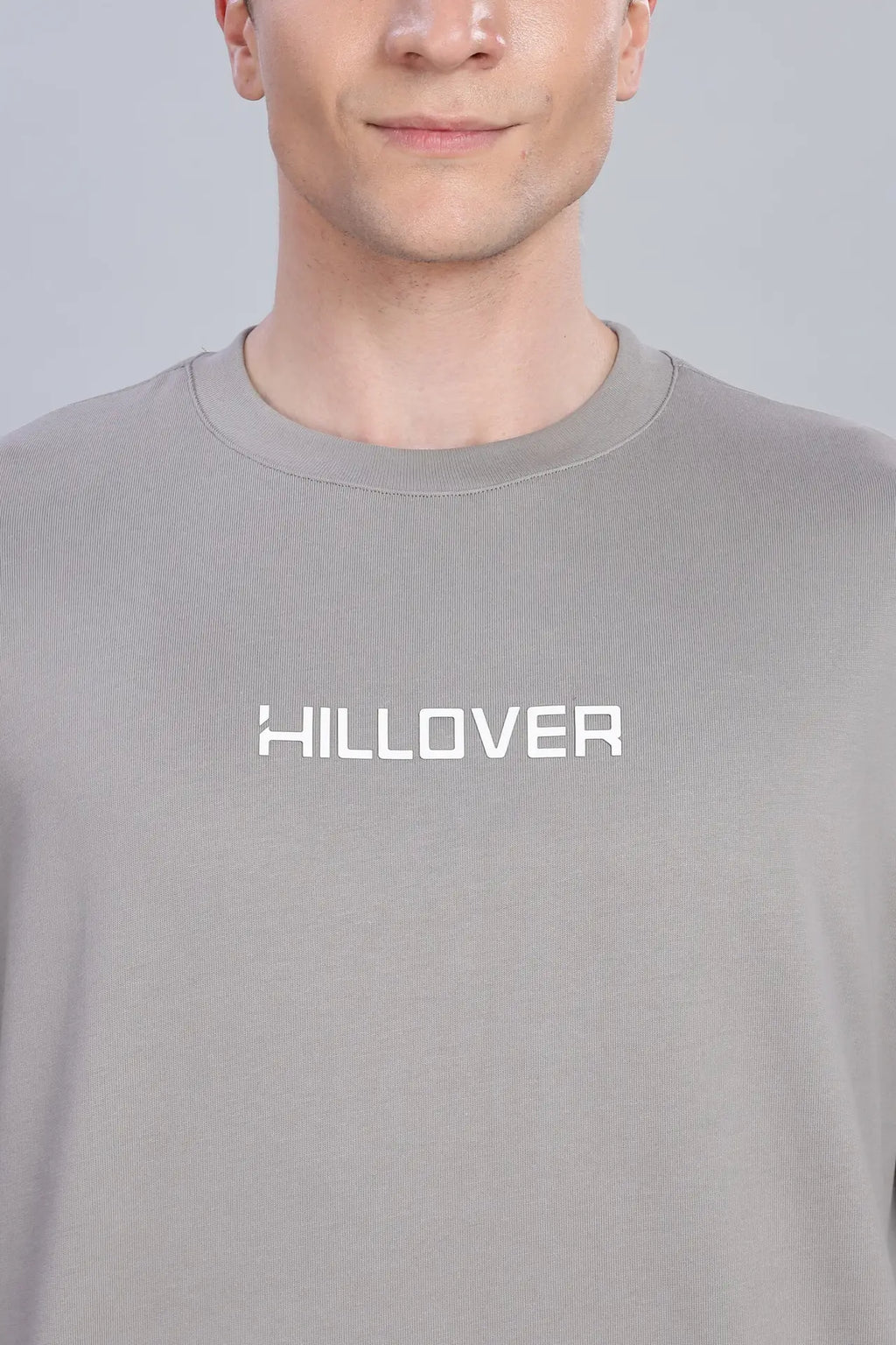 Oversized Crew Neck T-Shirt for Men