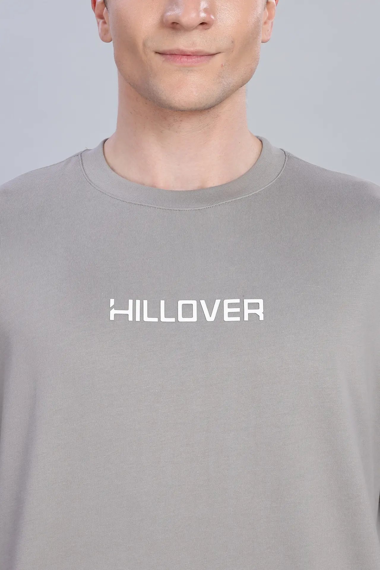 Oversized Crew Neck T-Shirt for Men