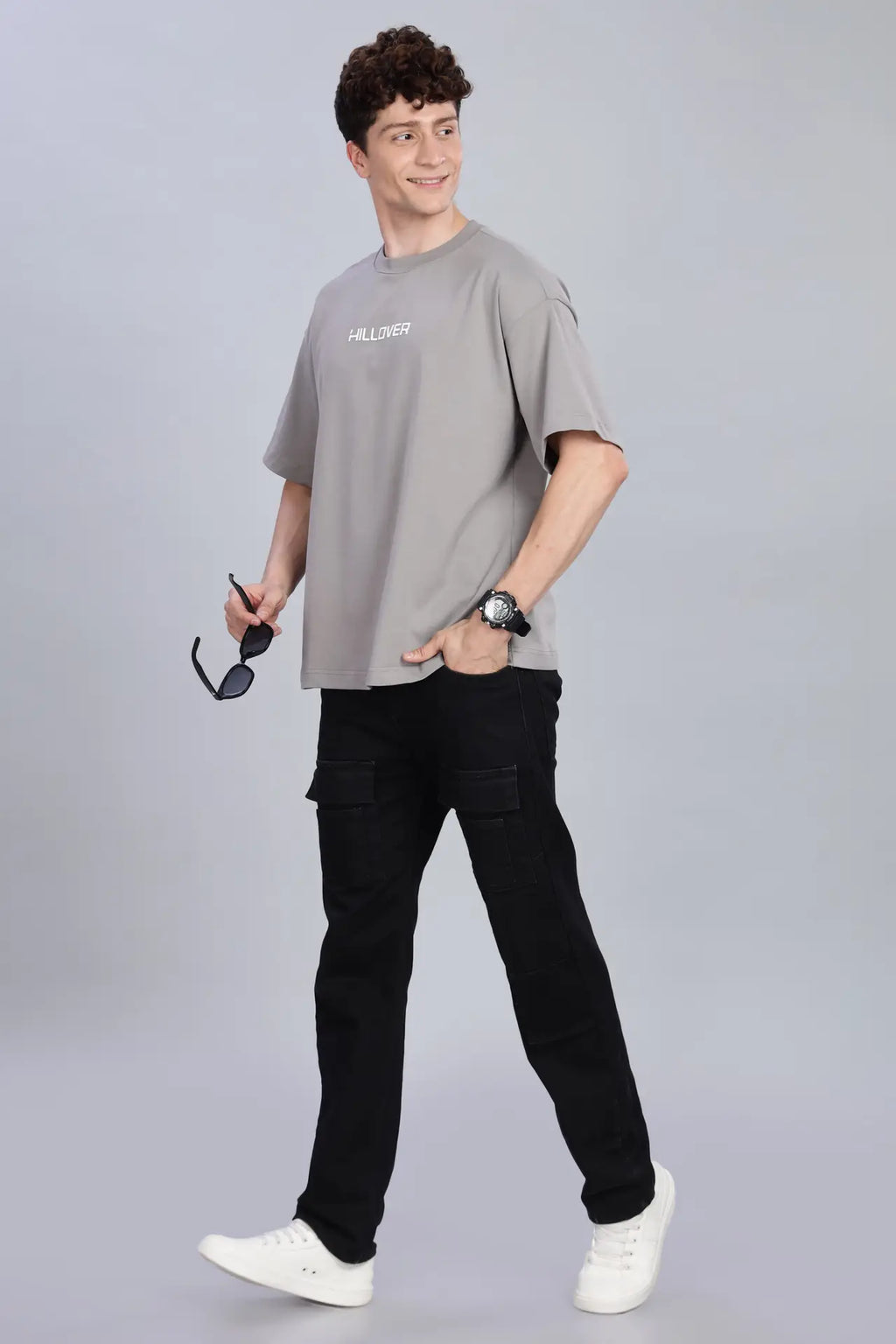 Oversized Crew Neck T-Shirt for Men