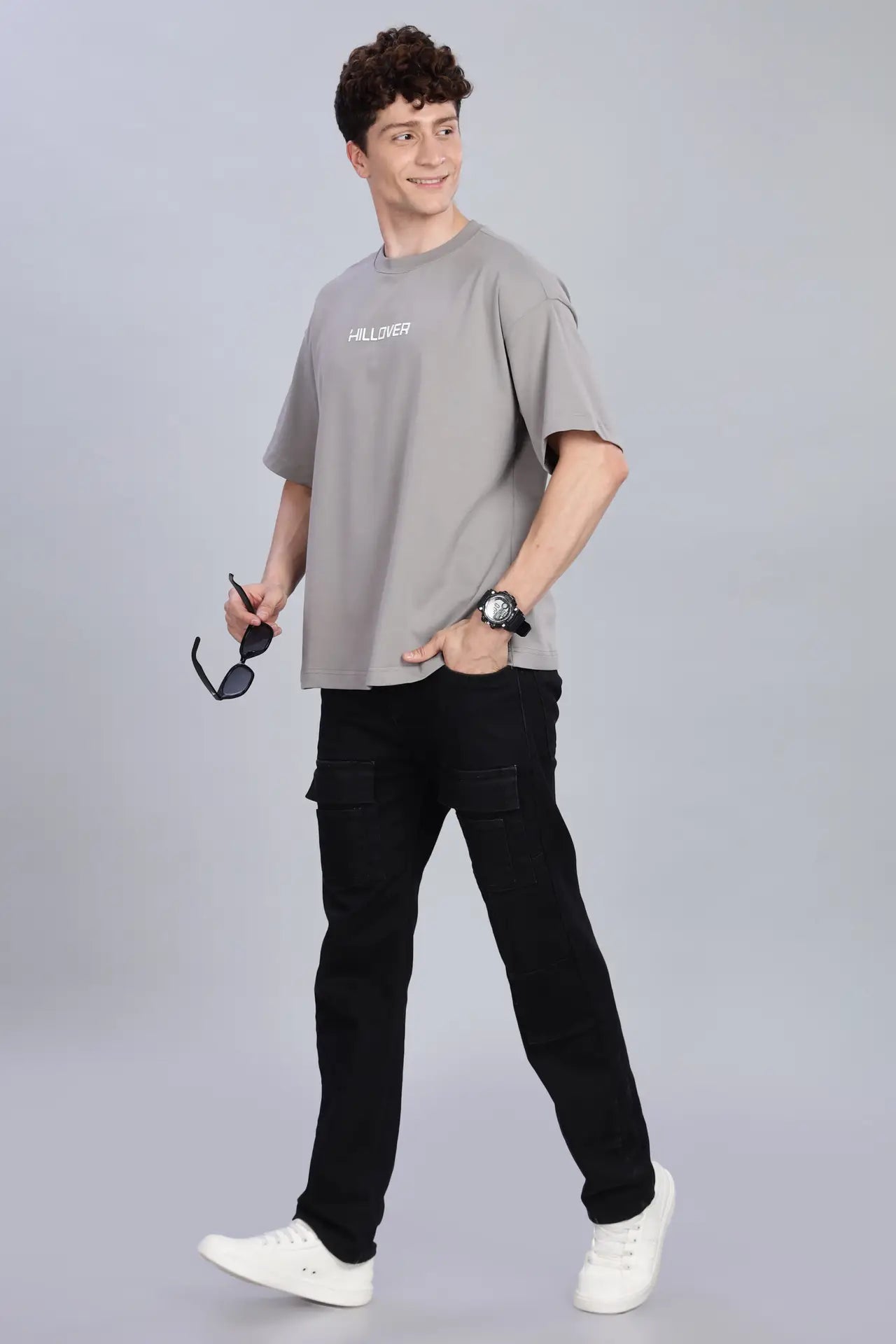 Oversized Crew Neck T-Shirt for Men