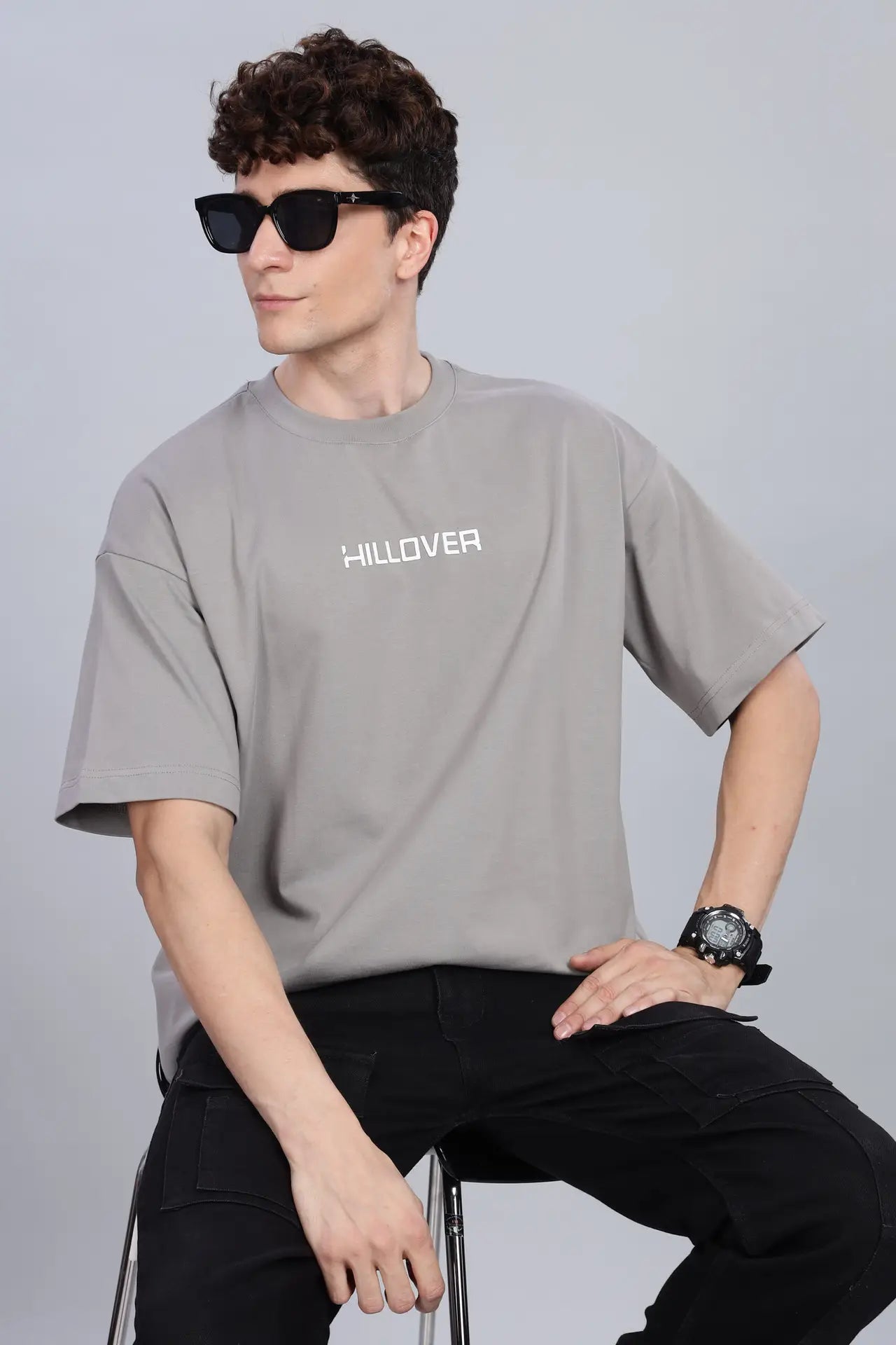 Oversized Crew Neck T-Shirt for Men
