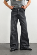 HILLOVER  Vintage Charcoal Bootcut