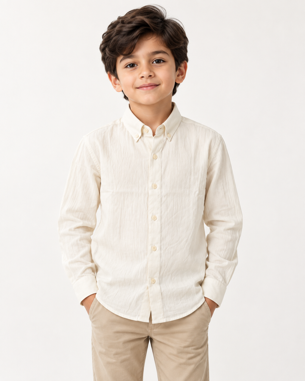 KOMI Boys Premium Full Sleeve Shirt
