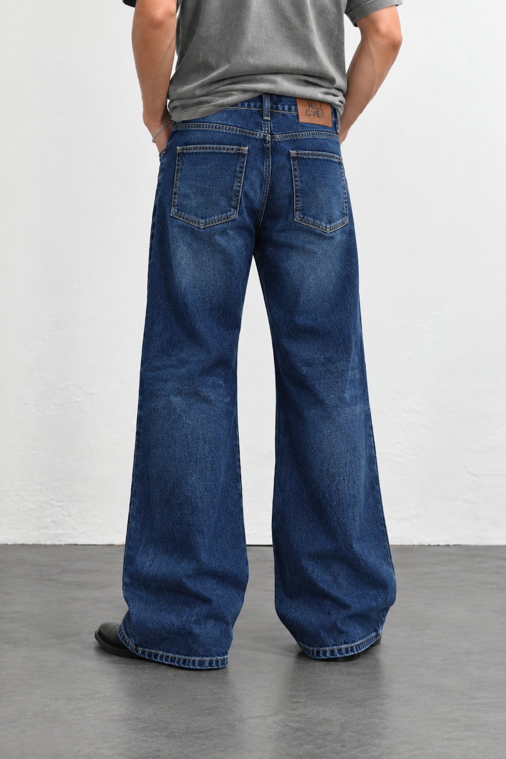 HILLOVER Deep Indigo Bootcut