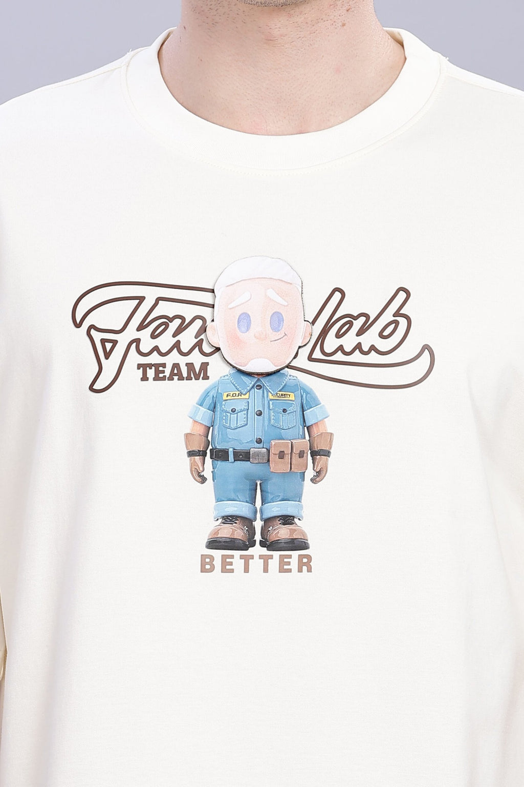 Oversize T-shirt Cap Design