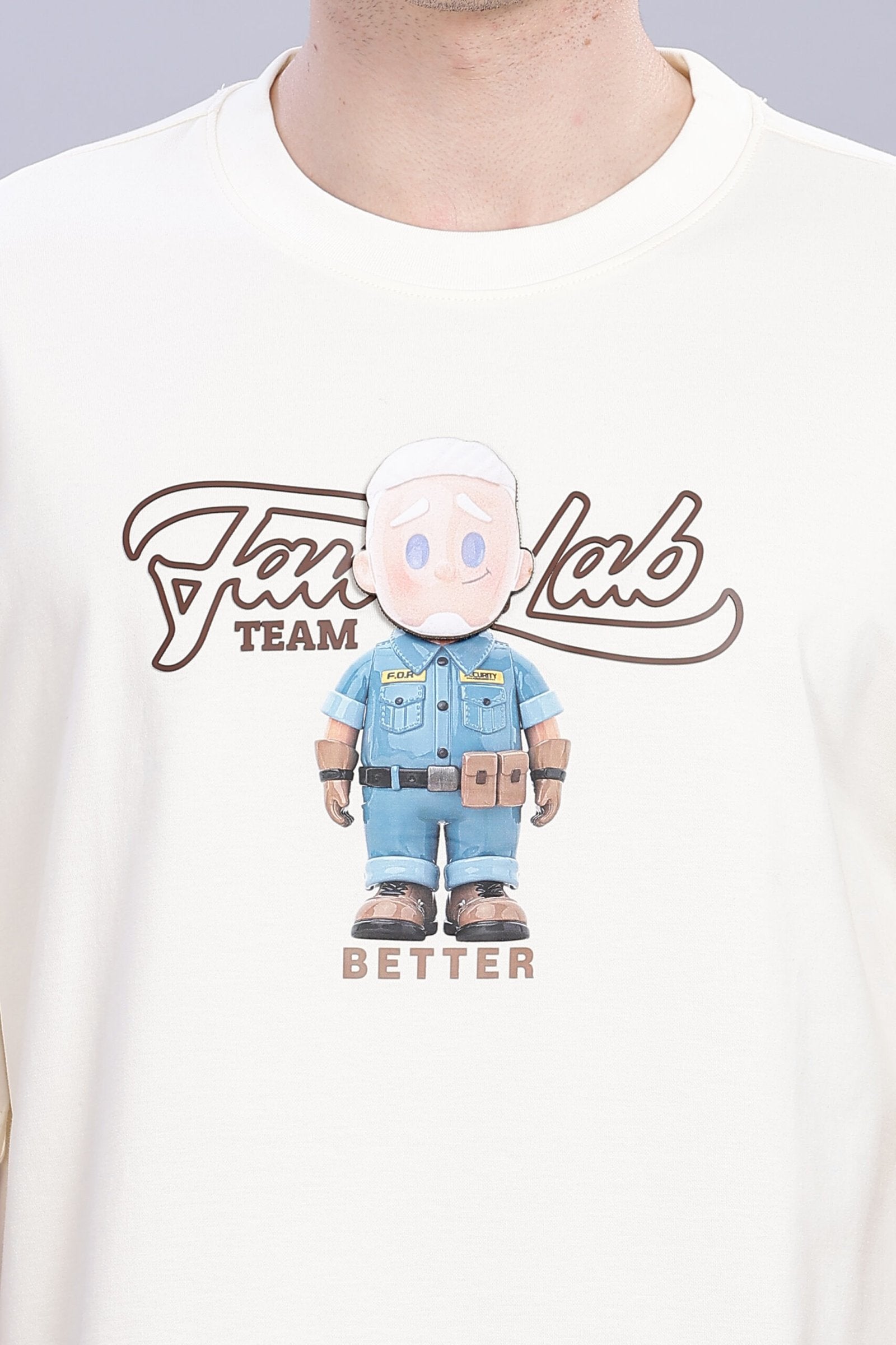 Oversize T-shirt Cap Design