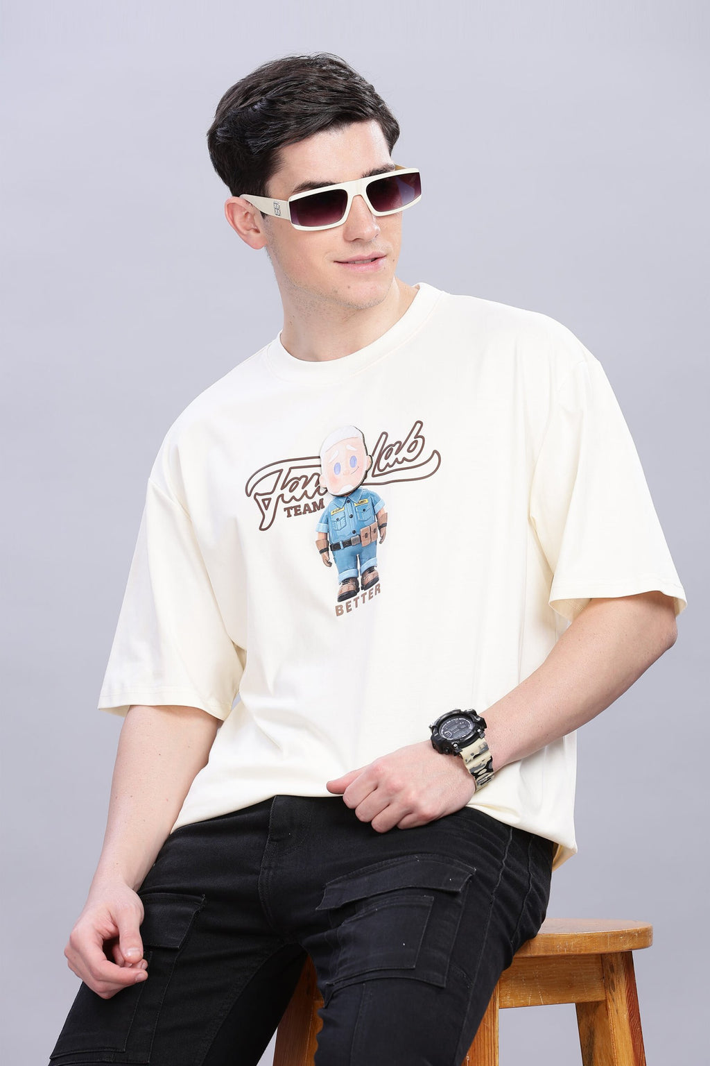 Oversize T-shirt Cap Design