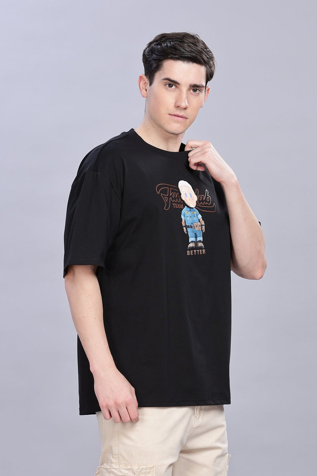 Oversize T-shirt Cap Design