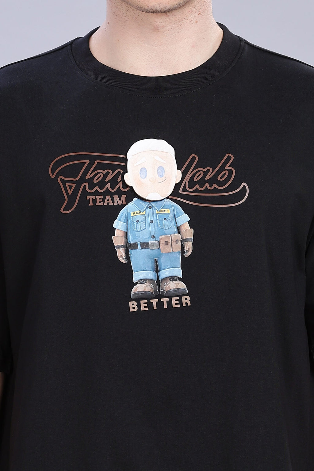 Oversize T-shirt Cap Design