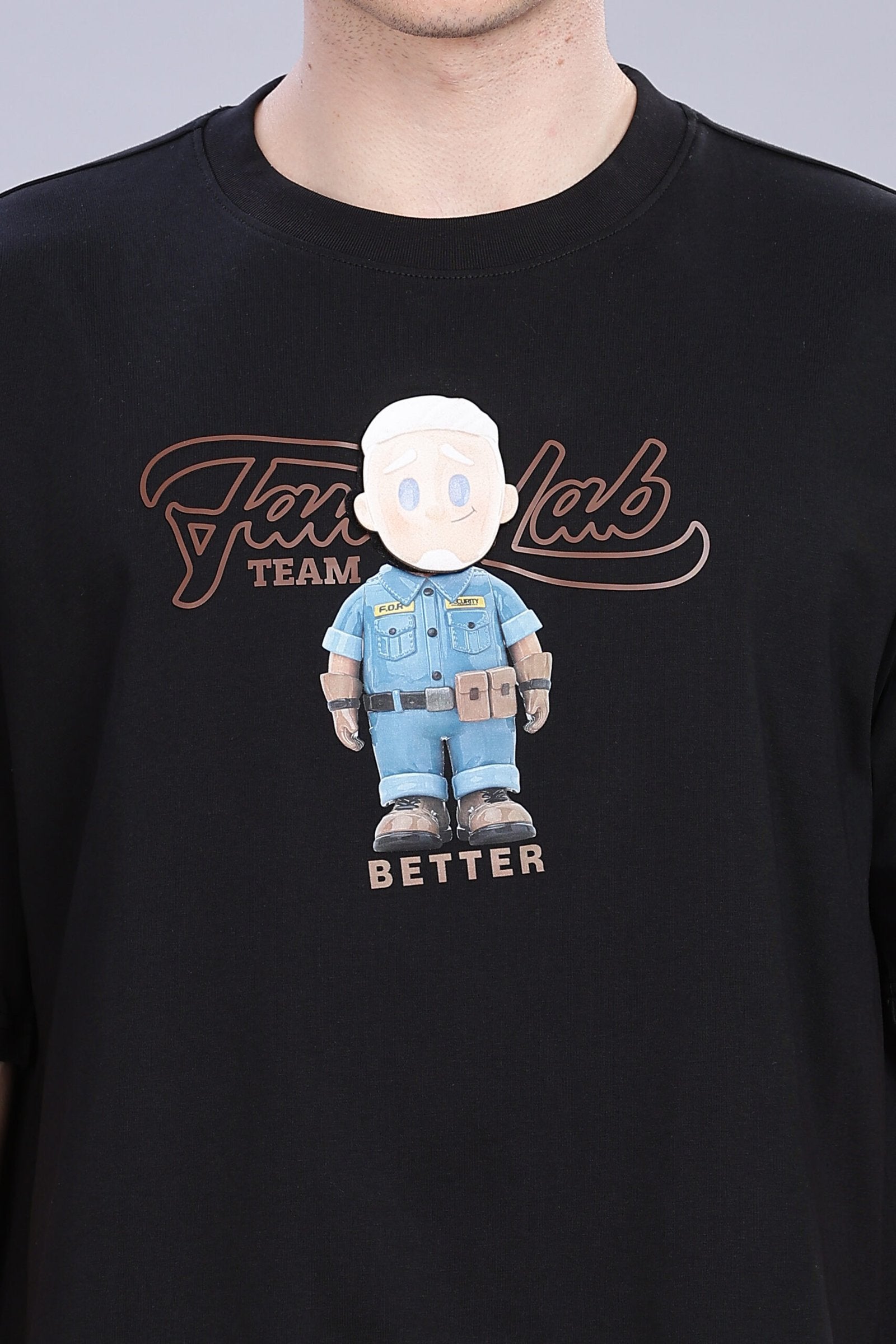 Oversize T-shirt Cap Design