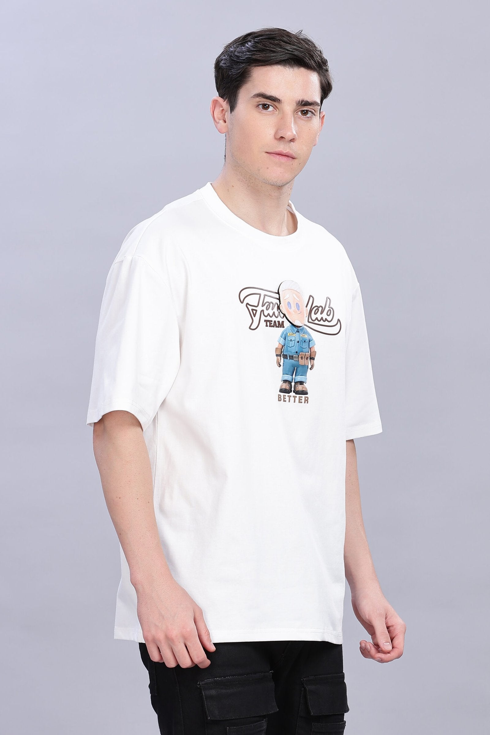 Oversize T-shirt Cap Design