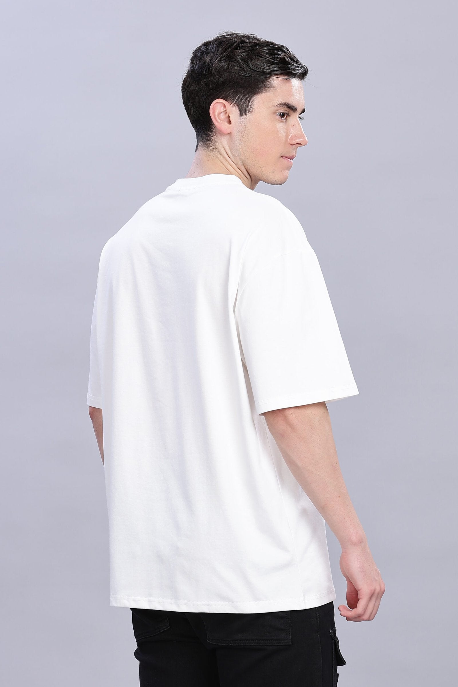 Oversize T-shirt Cap Design