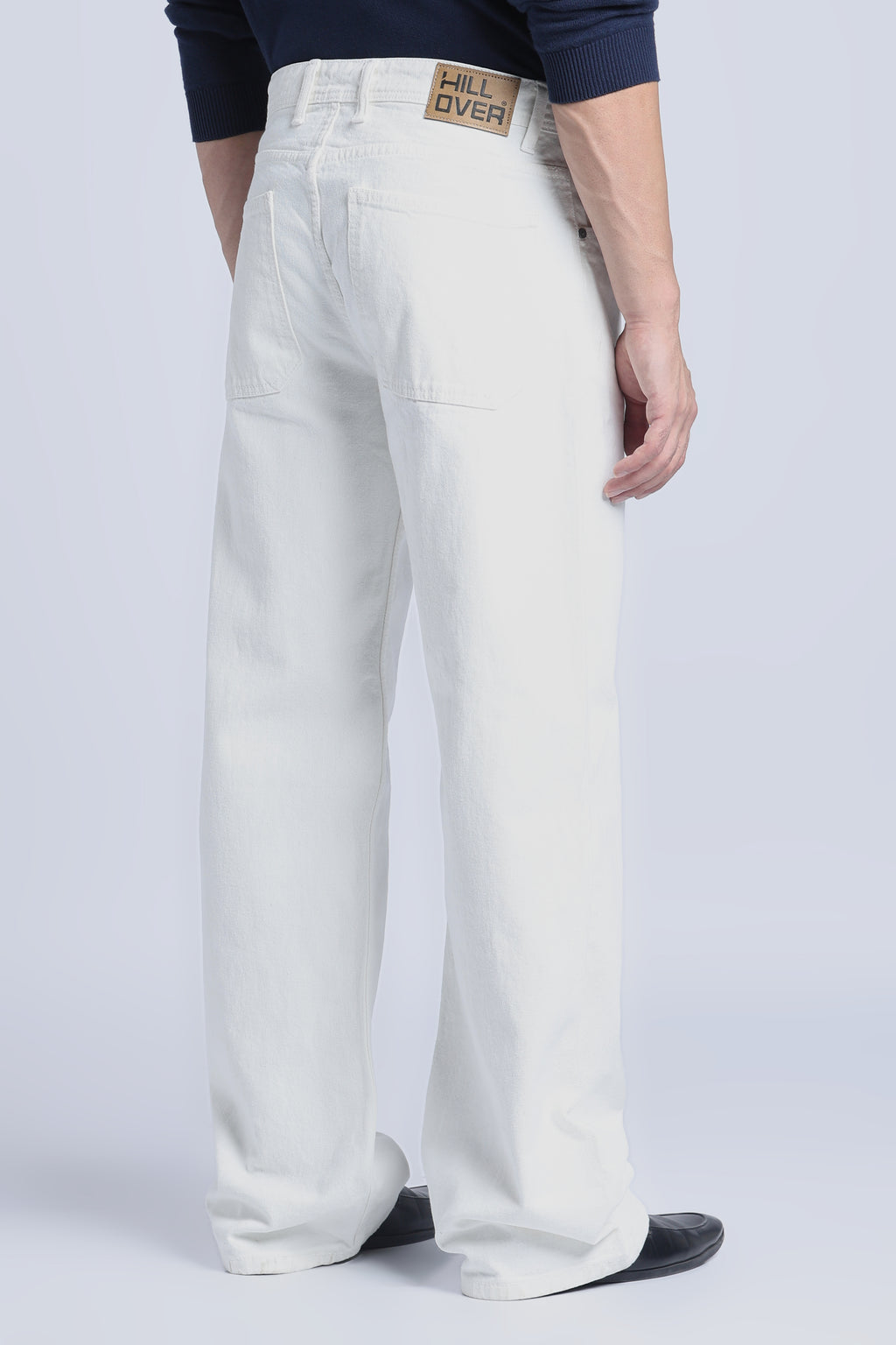 white Baggy Fit